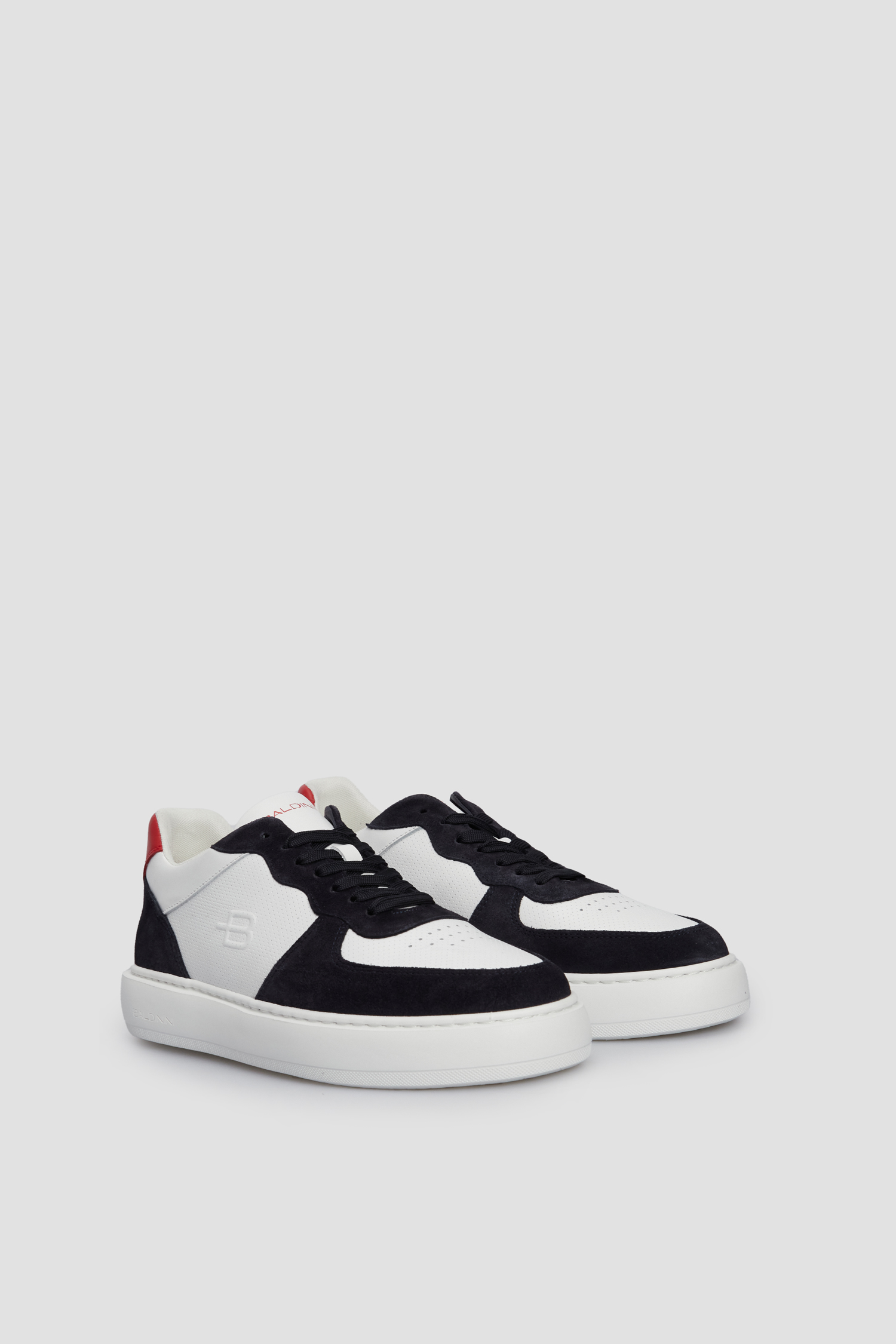 Мужские кожаные сникерсы BALDININI U4E901T1CAMO;1500