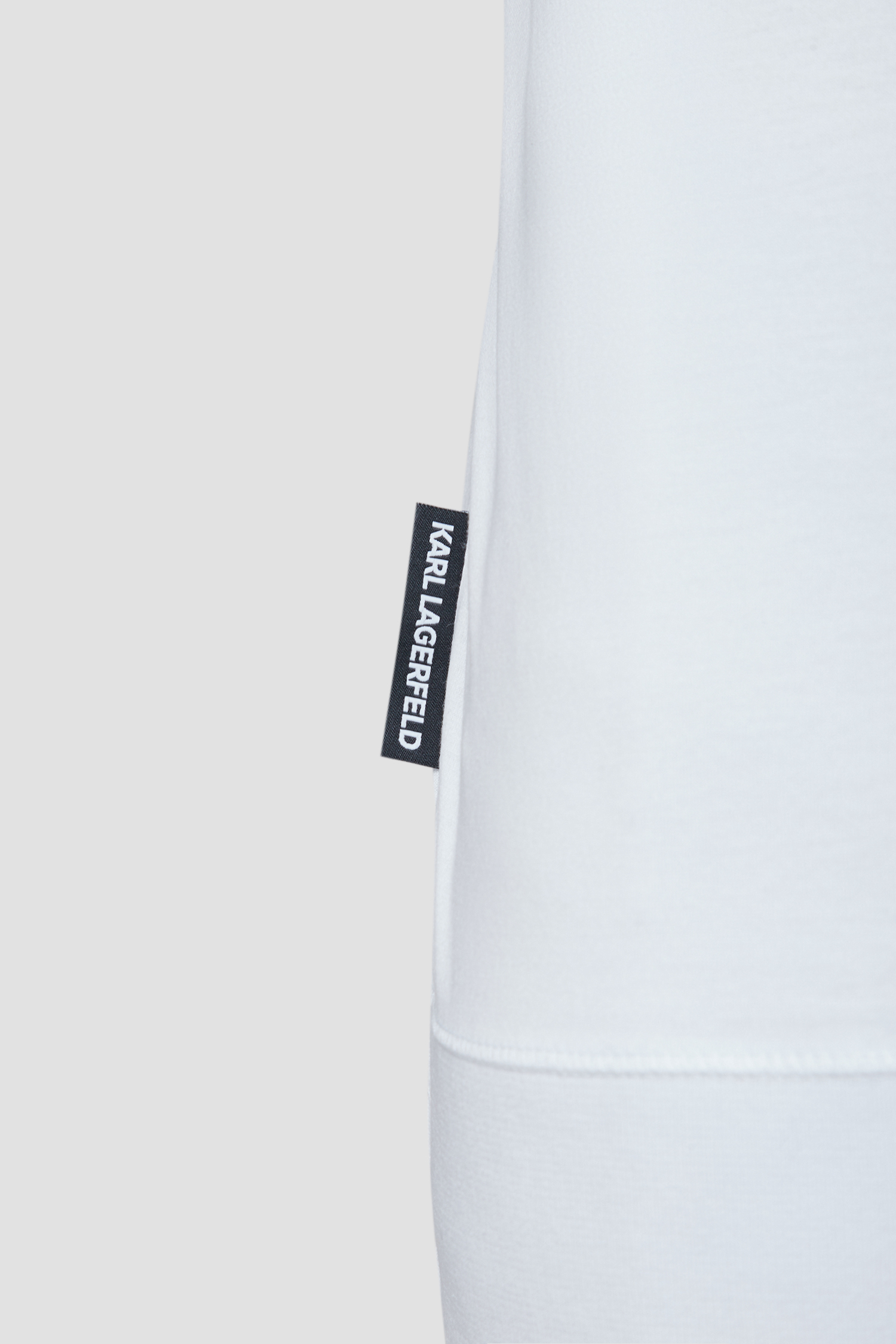 Мужская белая футболка Karl Lagerfeld 542200.755001;10