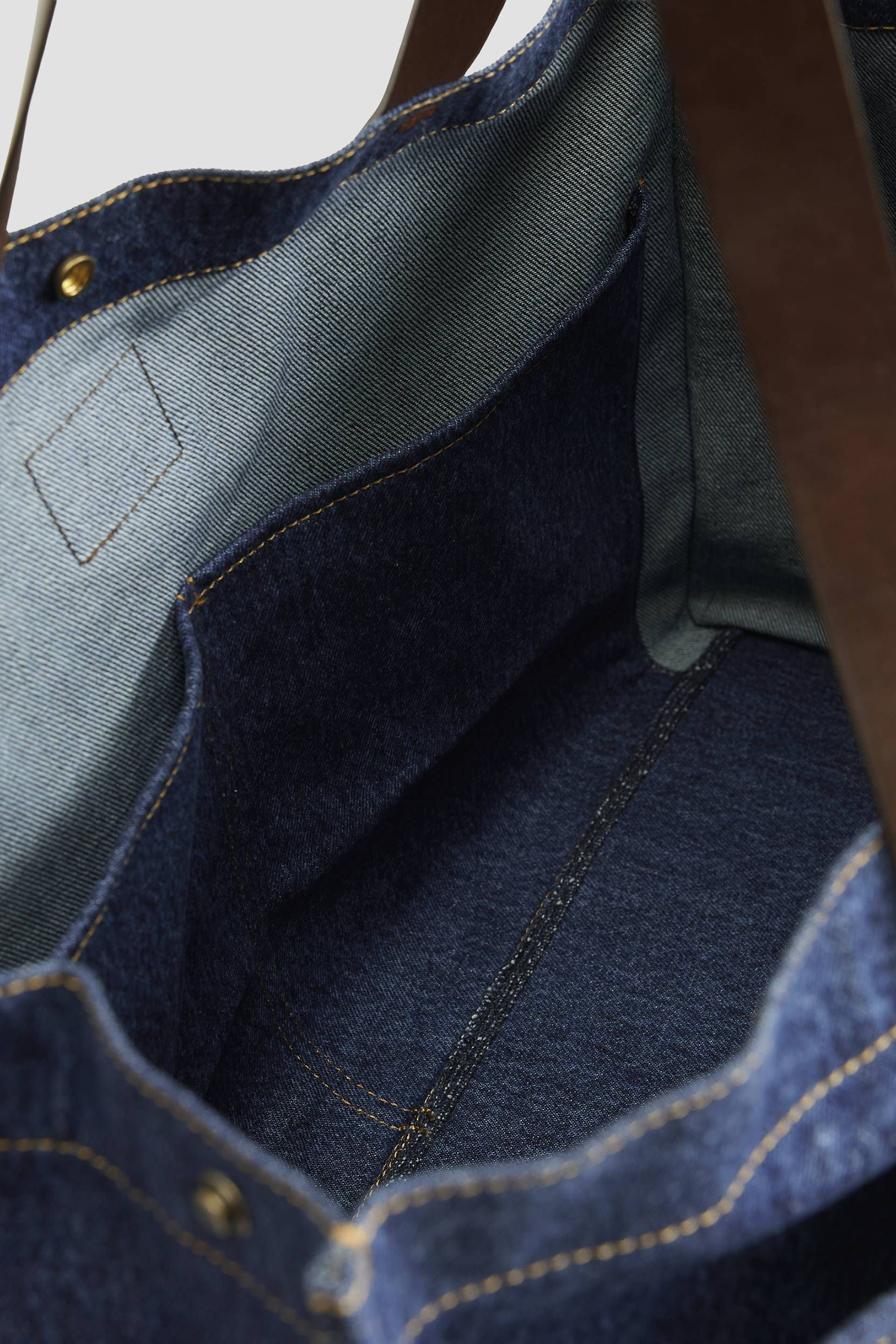 Жіноча темно-синя джинсова сумка Levi’s® 005D7;0003