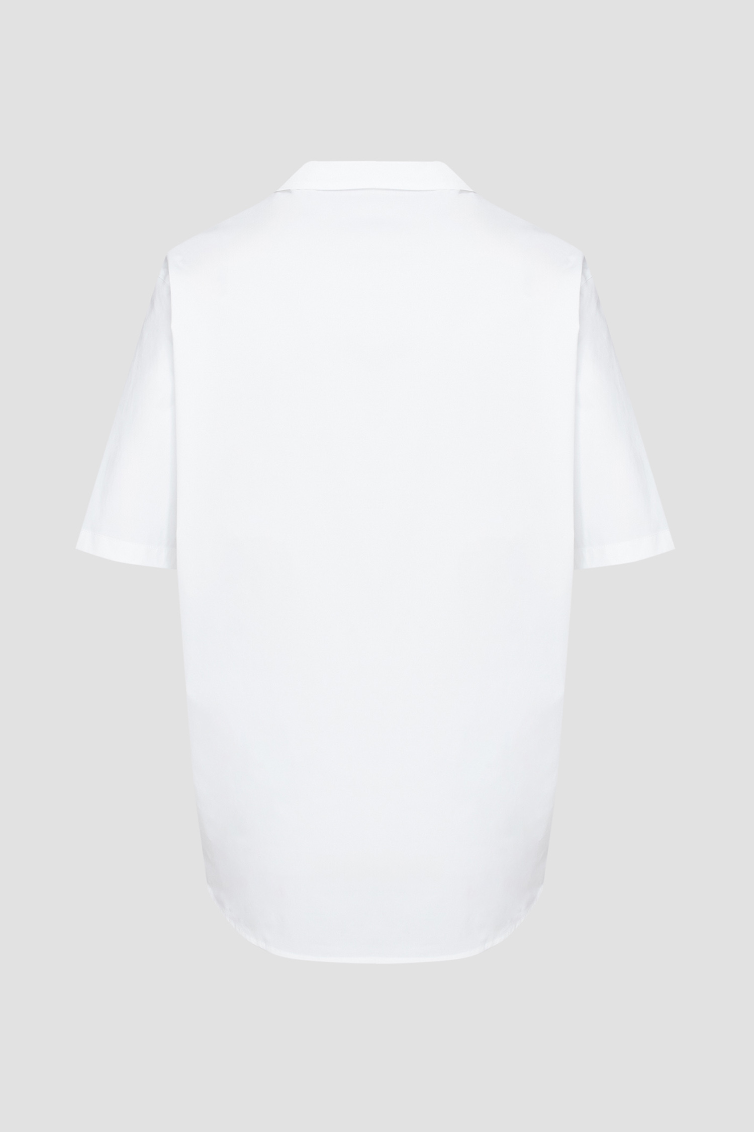 Мужская белая рубашка Karl Lagerfeld 542600.605942;10