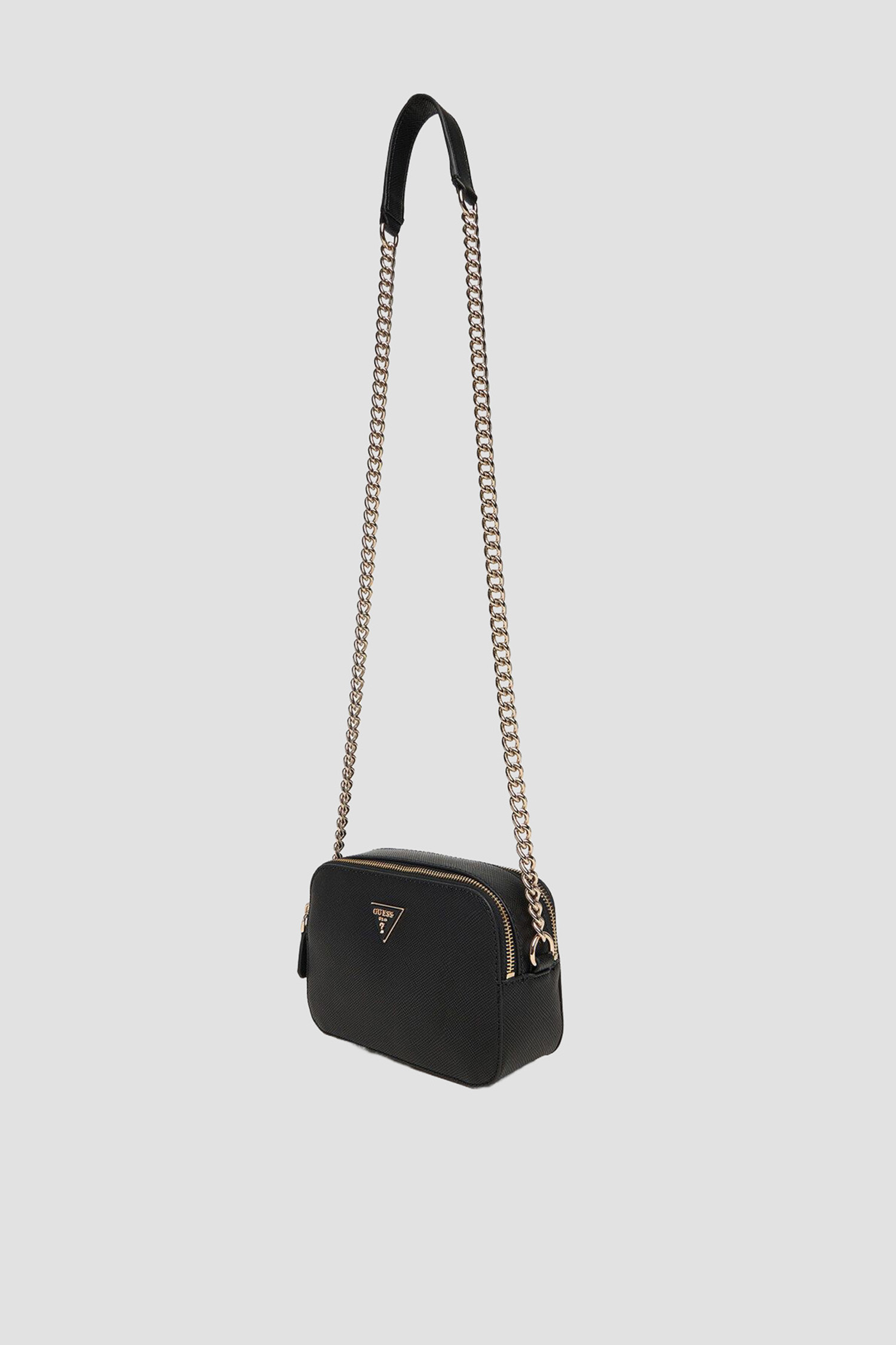 Женская черная сумка Guess HWZG96.72140;BLA