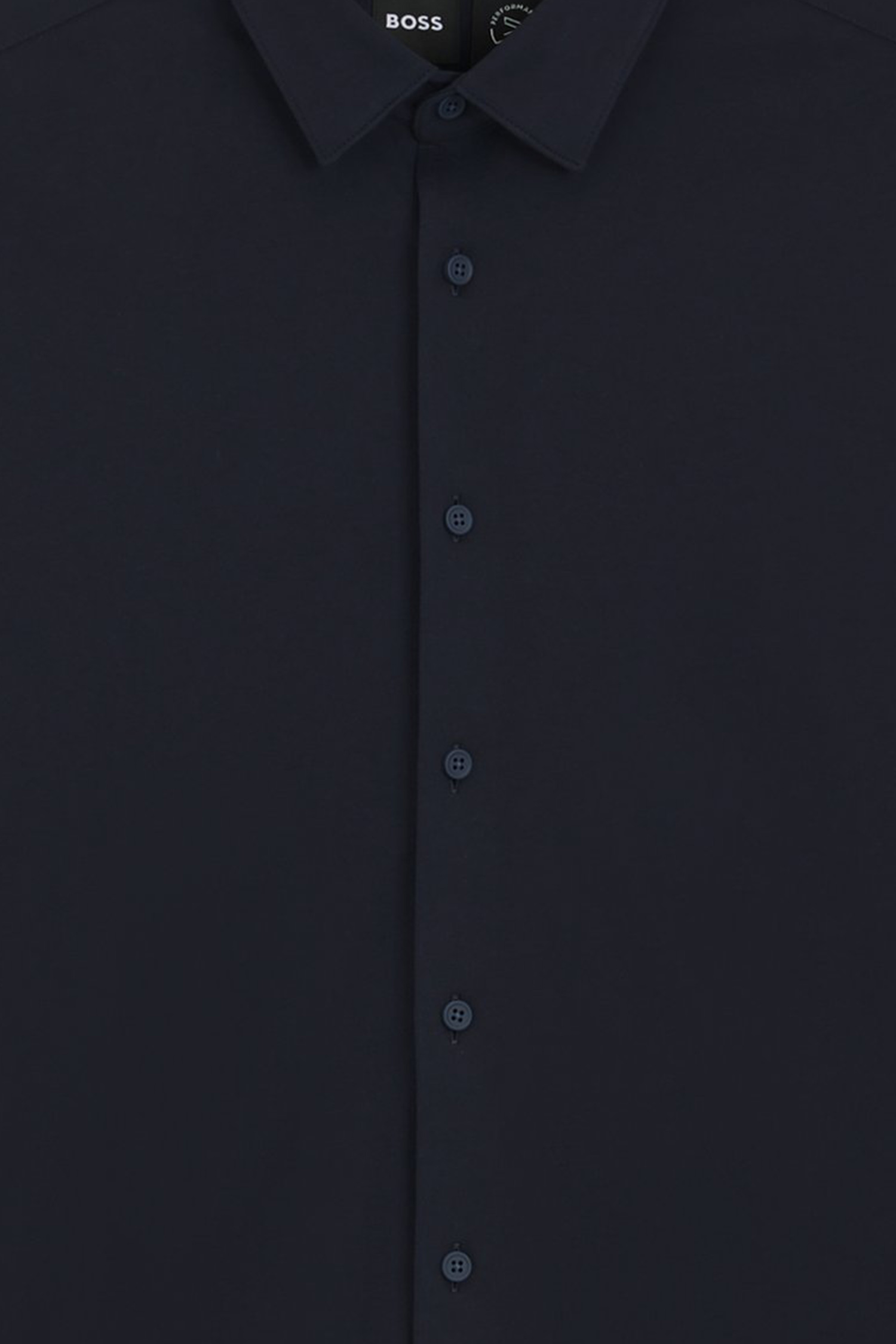 Мужская темно-синяя рубашка BOSS 50474283;404