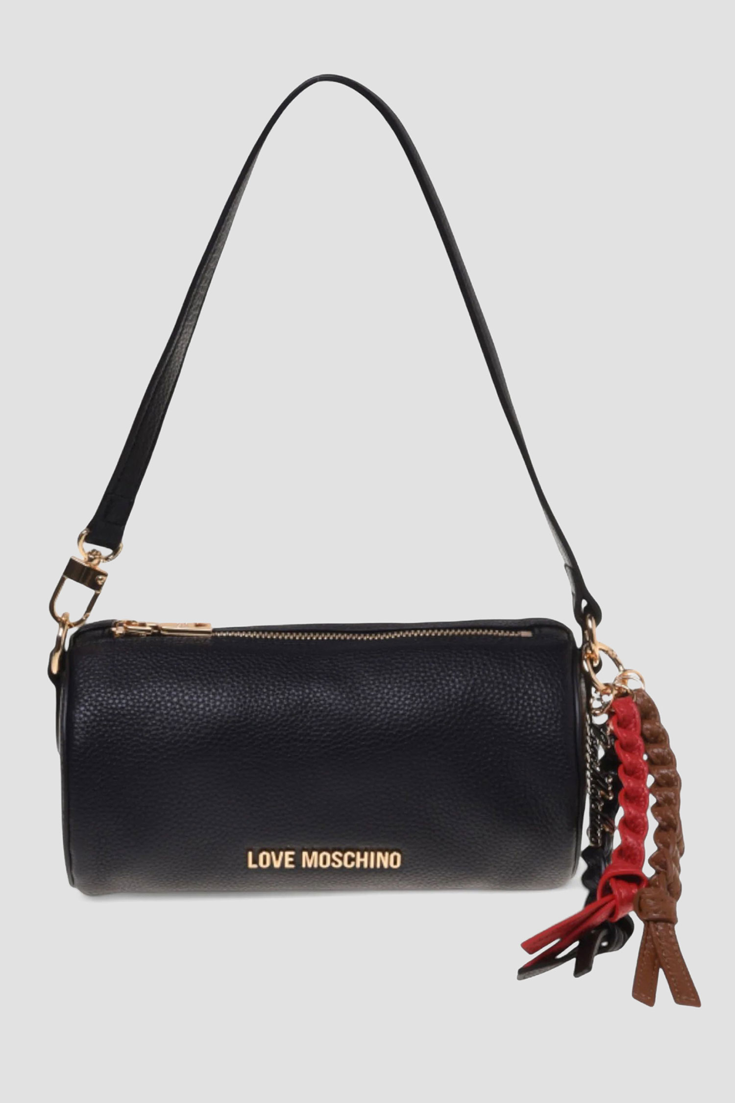 Жіноча чорна сумка Moschino JC4309PP0M.K11;00A