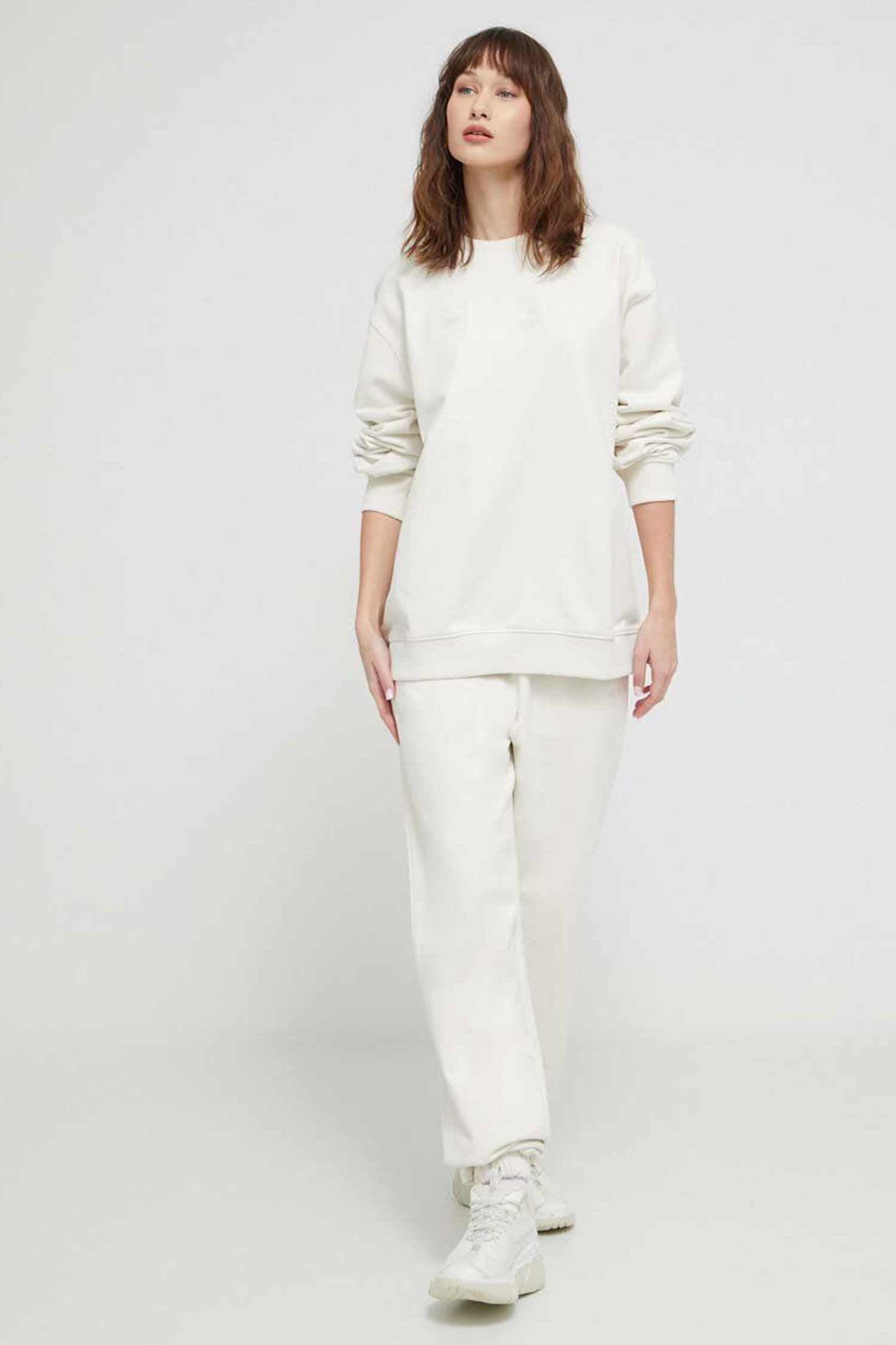 Женские белые спортивные брюки HUGO 50512023;110