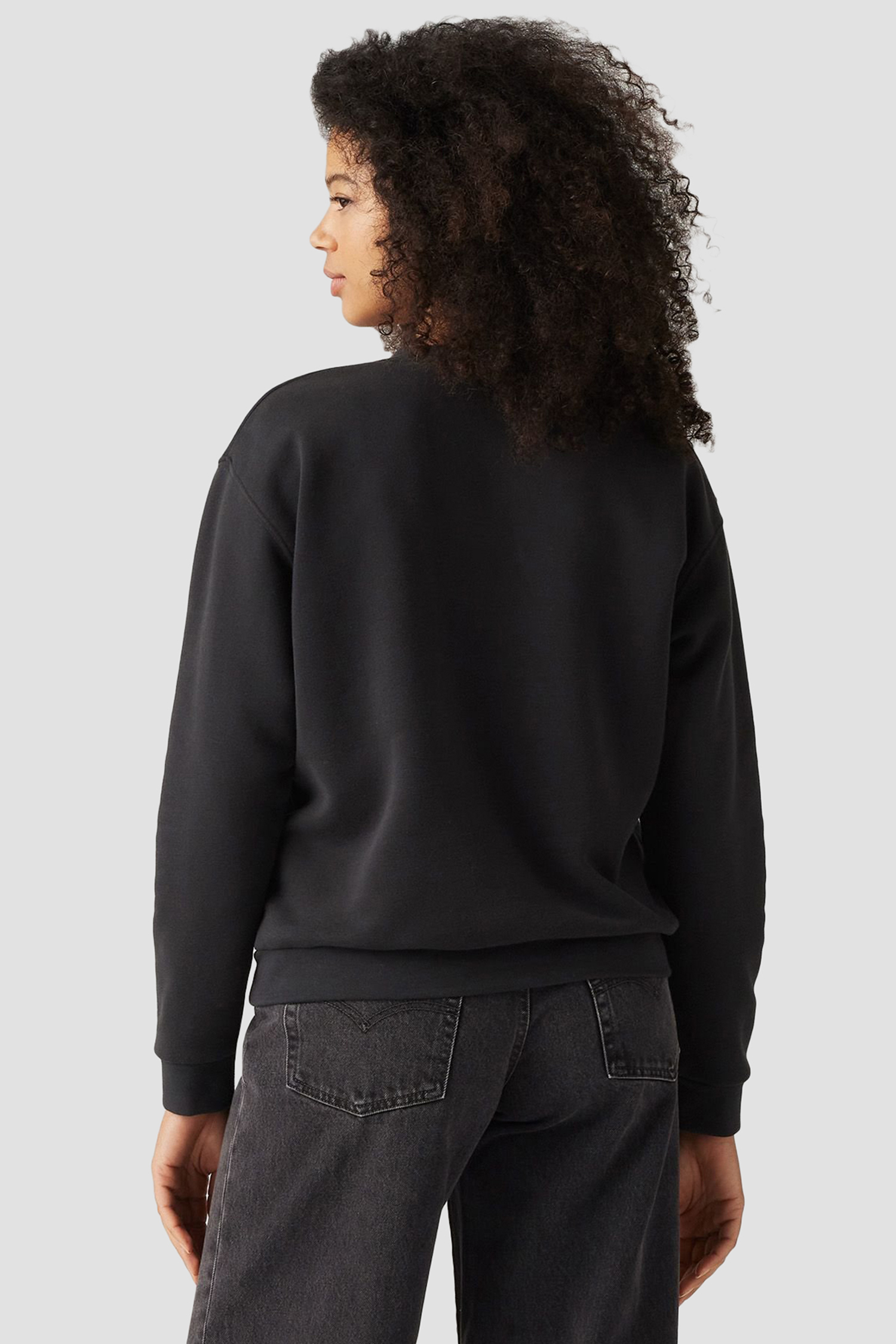 Жіночий чорний світшот Levi’s® A8800;0038