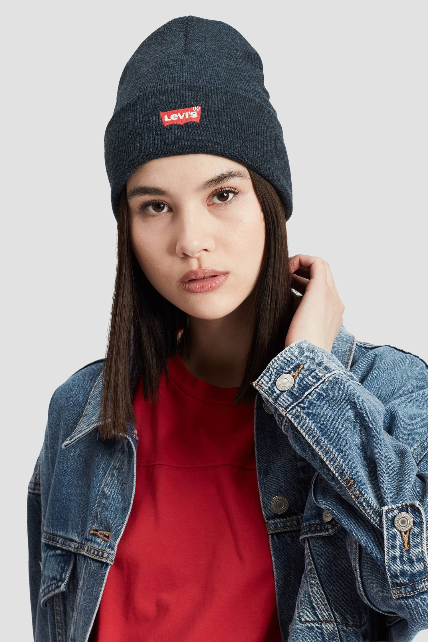 Темно-синя шапка Levi’s® 38022;0177