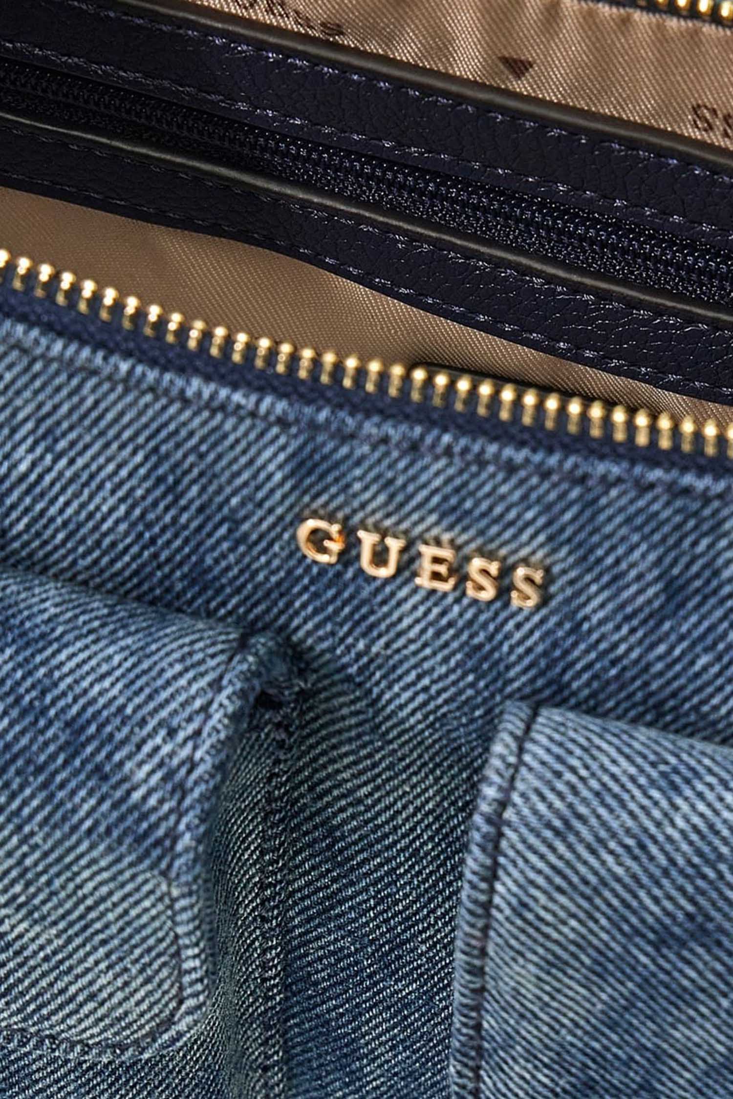 Жіноча синя джинсова сумка Guess HWDG99.30170;DEN