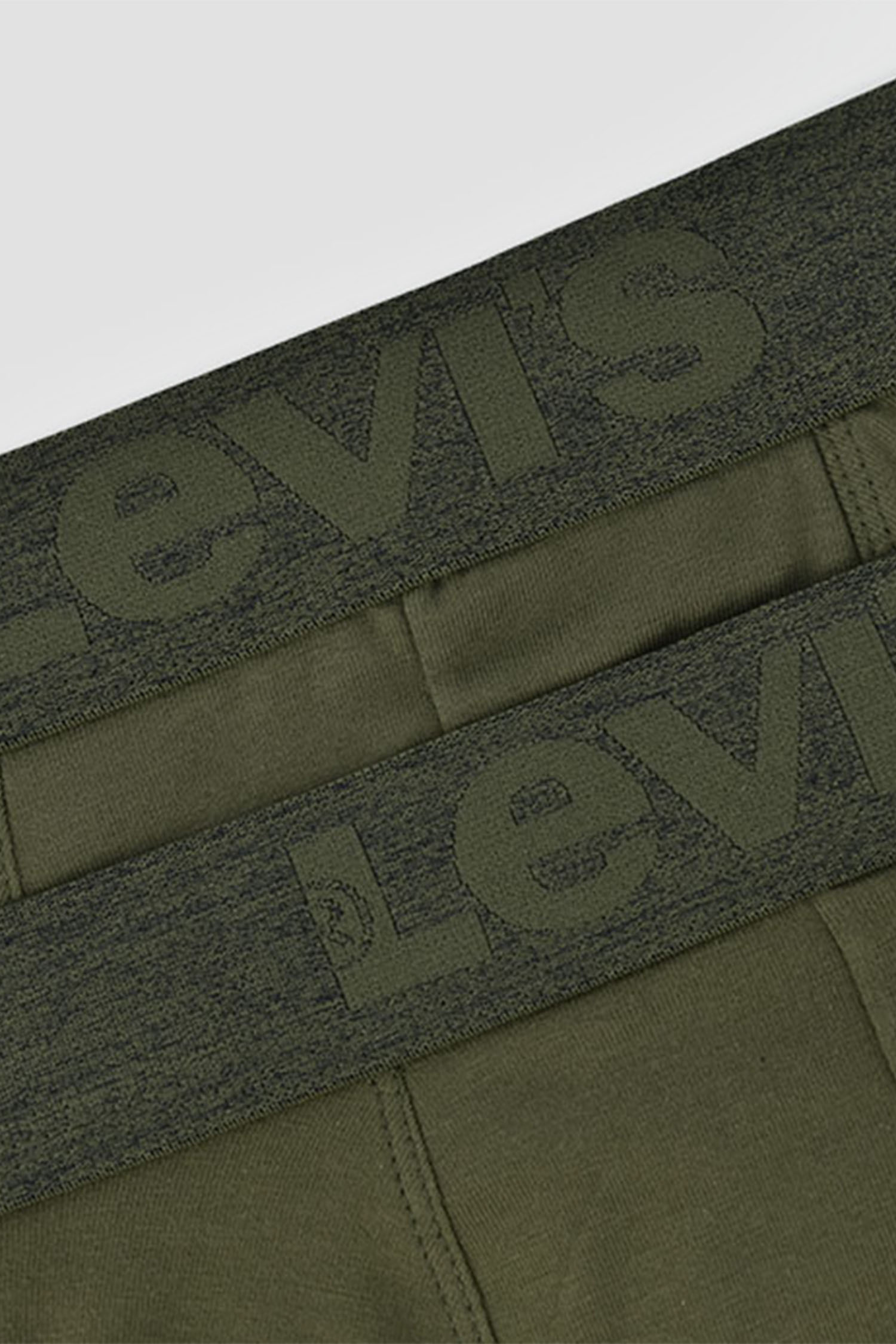 Мужские зеленые боксеры (2 шт) Levi’s® 701203923;003