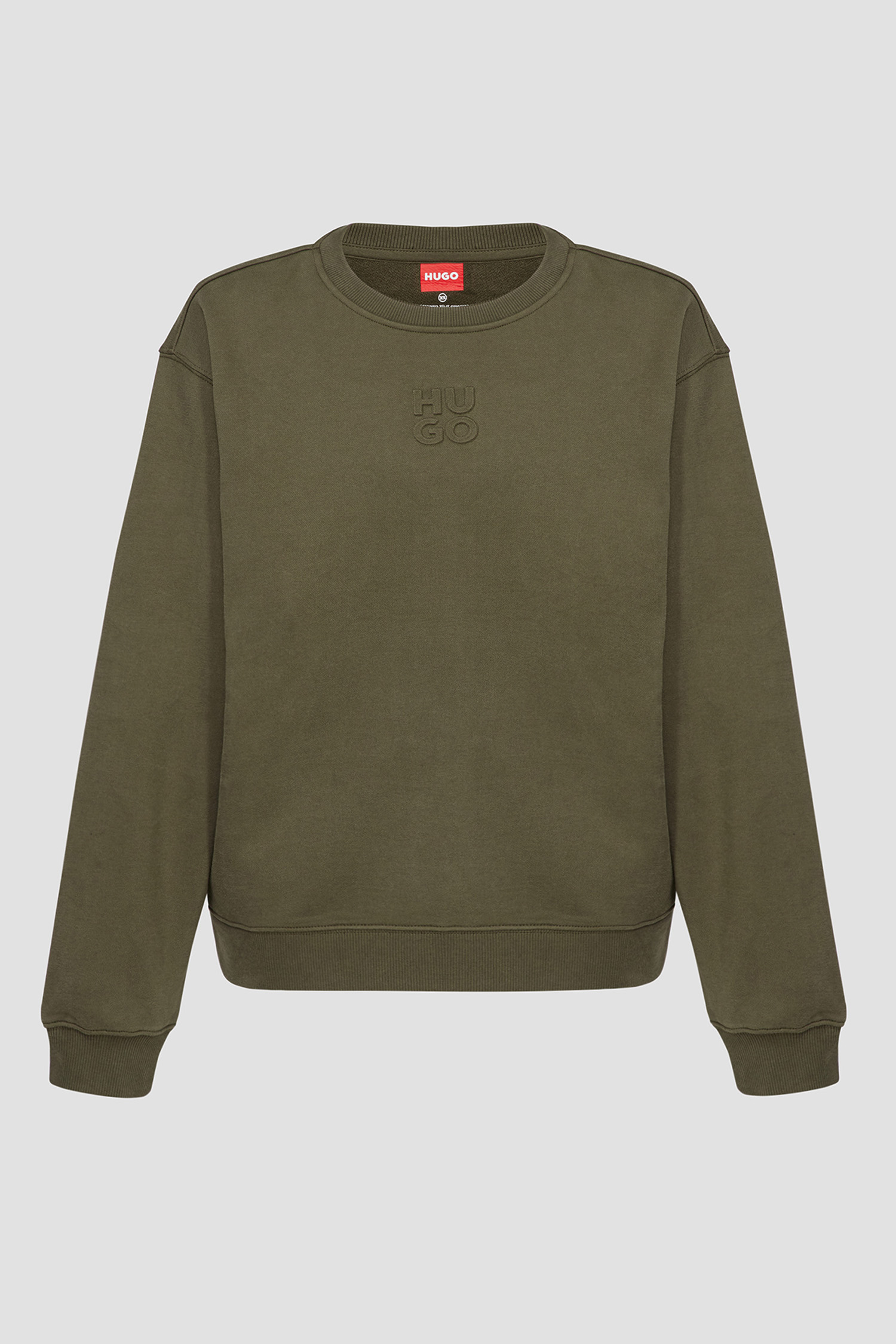 Жіночий зелений світшот HUGO 50500459;305