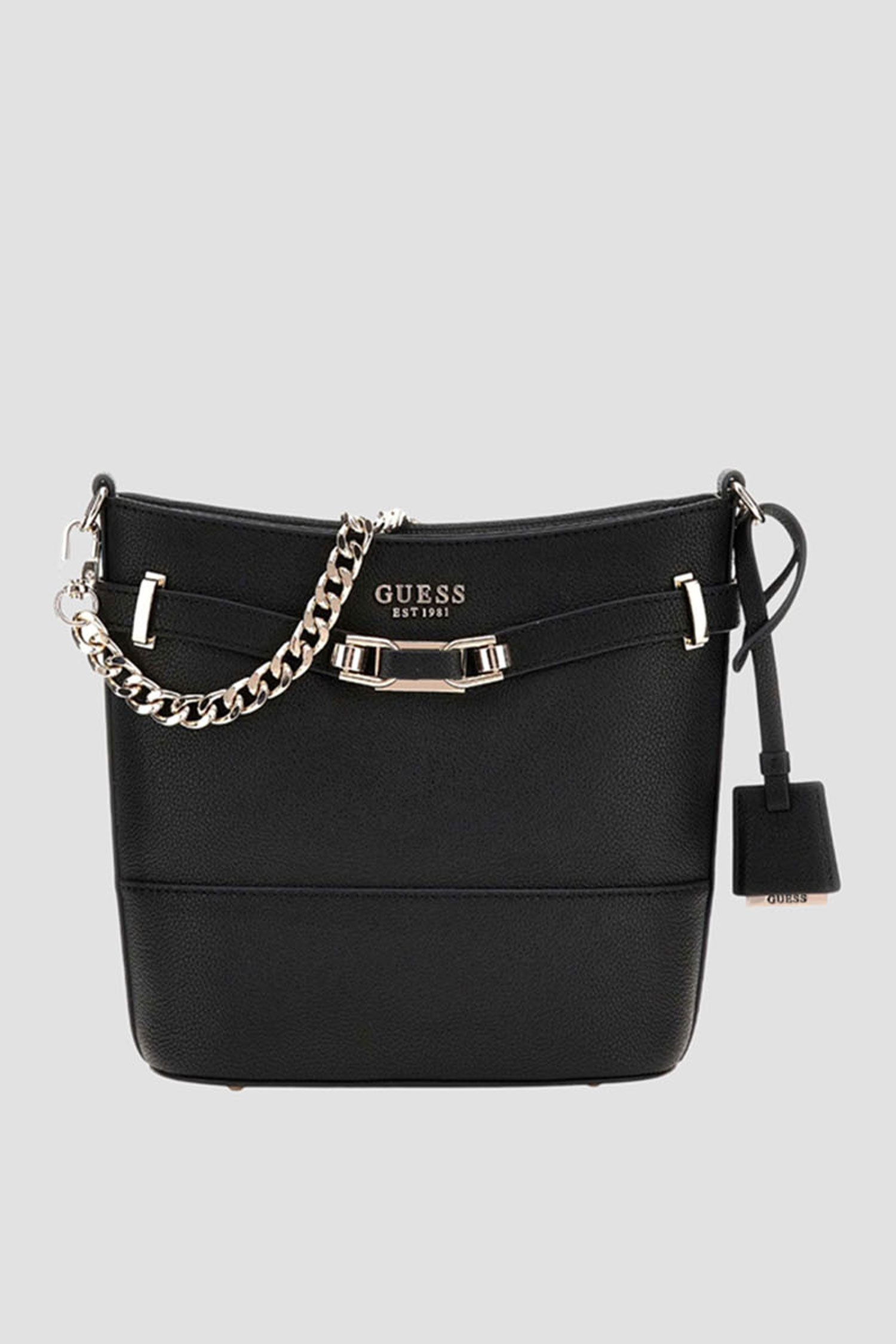 Женская черная сумка Guess HWBG95.27040;BLA