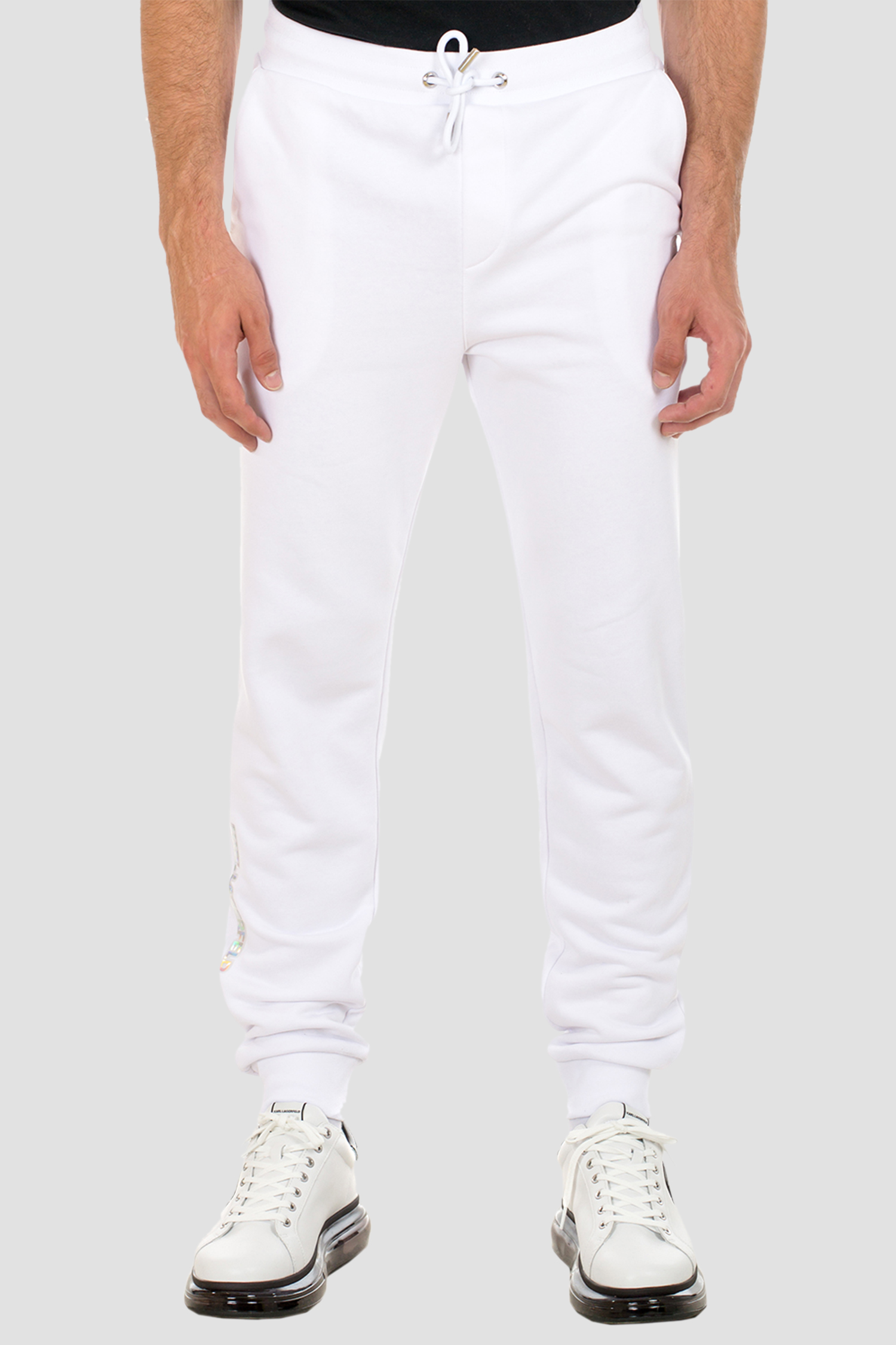 Мужские белые спортивные брюки Karl Lagerfeld 523910.705091;10