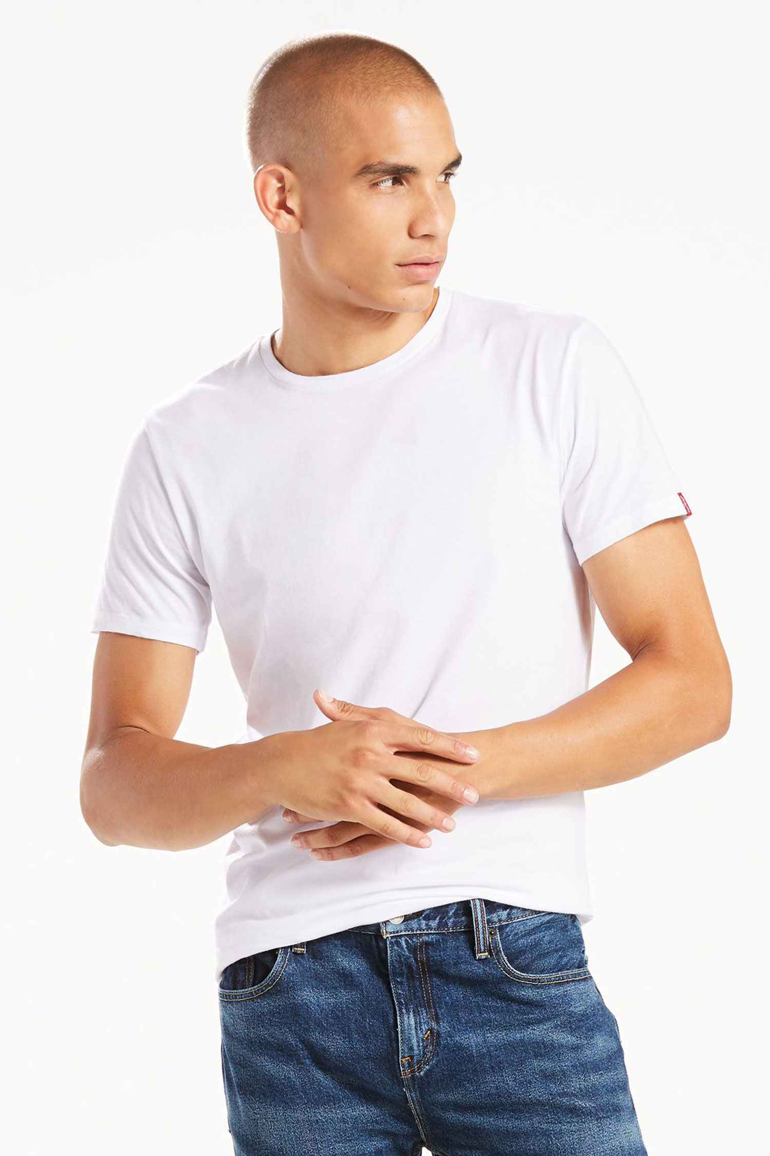Чоловіча футболка Crewneck Tees Slim fit (2 шт) Levi’s® 82176;0005