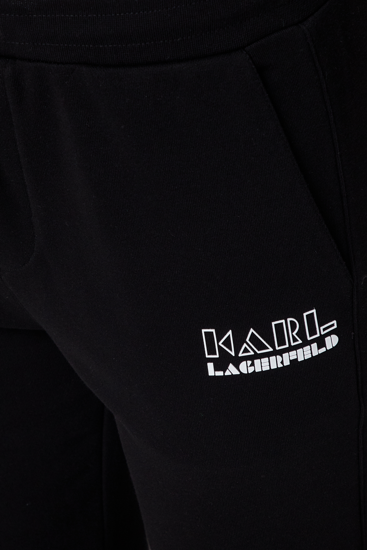 Мужские черные спортивные брюки Karl Lagerfeld 533910.705061;991