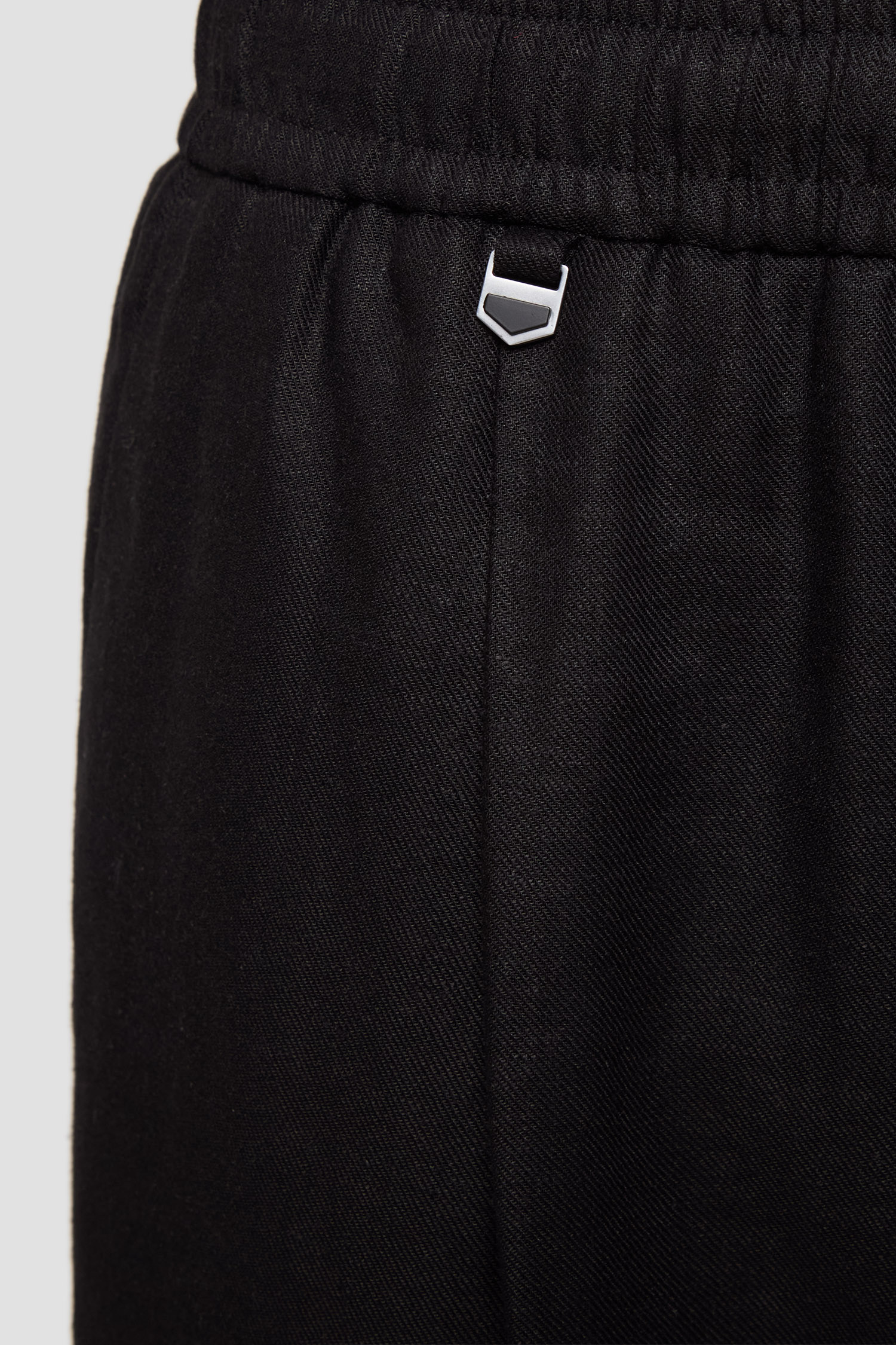 Мужские черные брюки Antony Morato MMTR00748.FA800126;9000