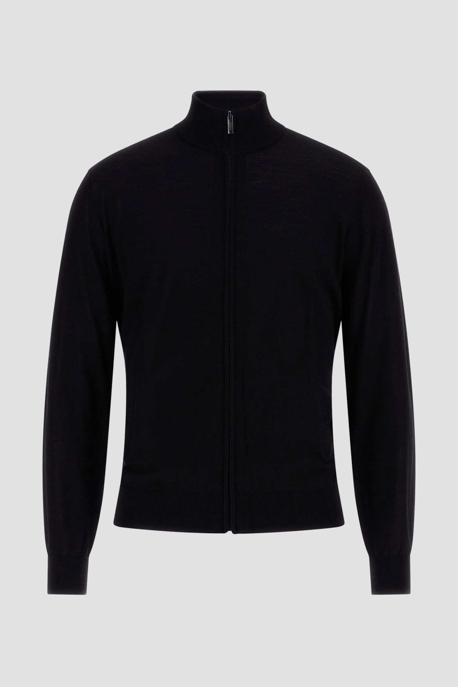 Чоловічий чорний вовняний кардиган Guess M5RR38.Z3LZ0;JBLK