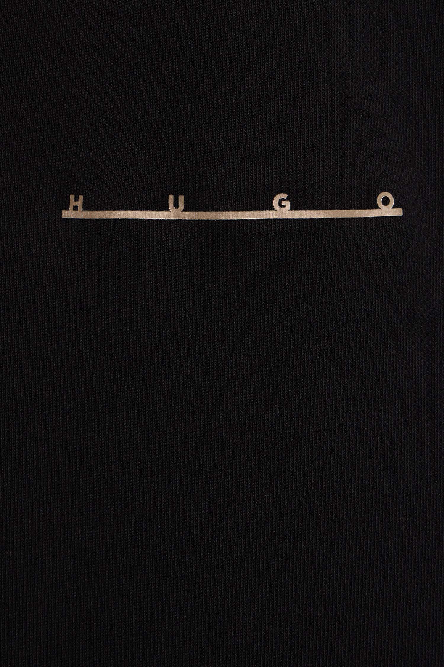 Чоловічі чорні спортивні штани HUGO 50568125;001