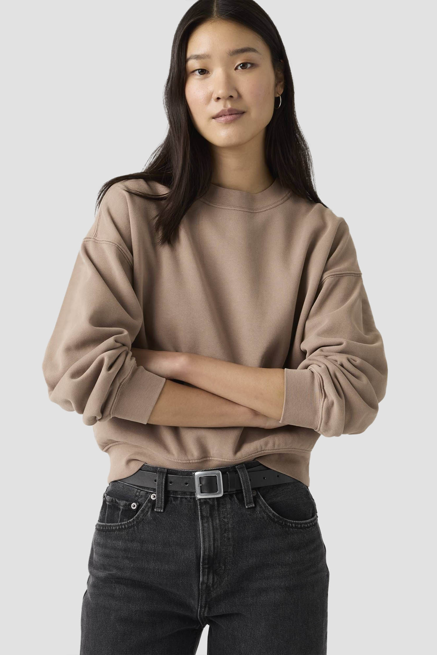 Жіночий коричневий світшот Levi’s® 005I9;0001