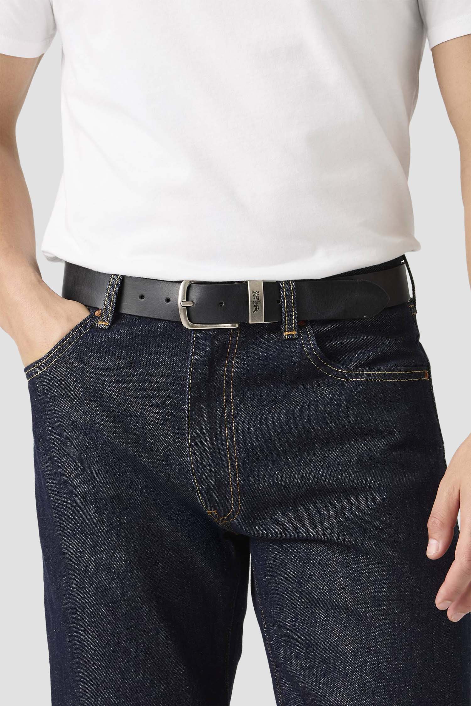 Чоловічий двосторонній шкіряний ремінь Levi’s® 004BV;0000