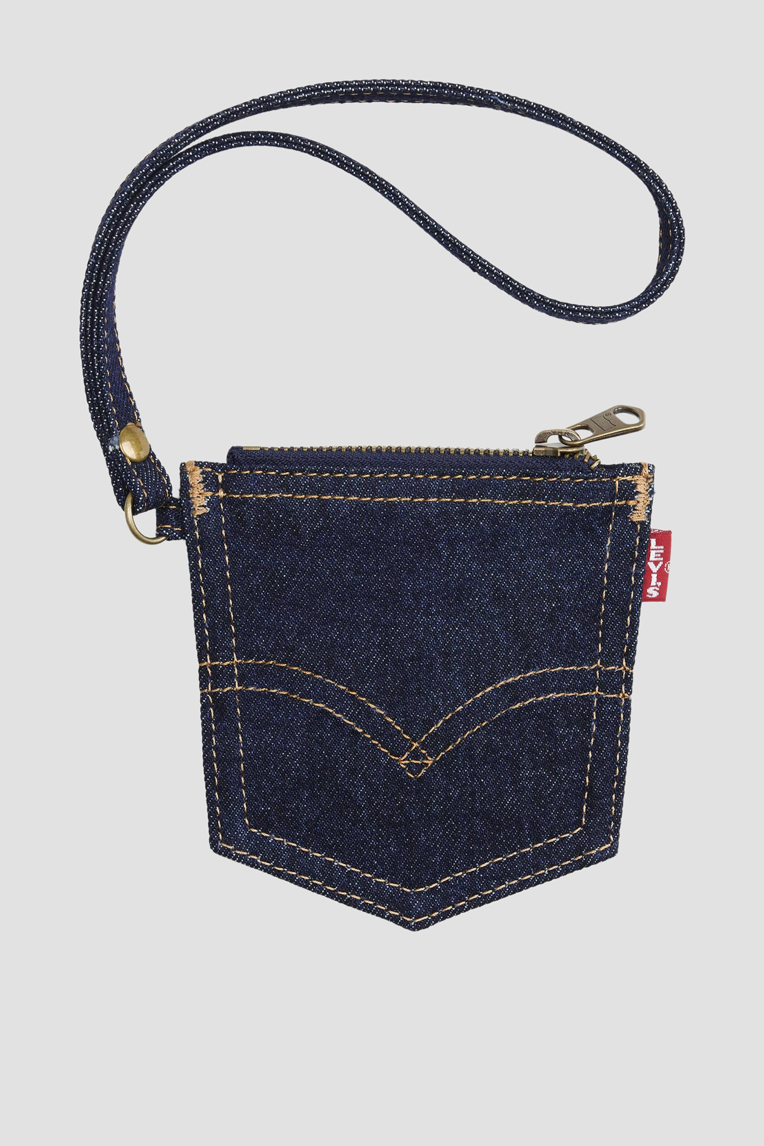 Жіноча синя джинсова сумка Levi’s® 005GQ;0000