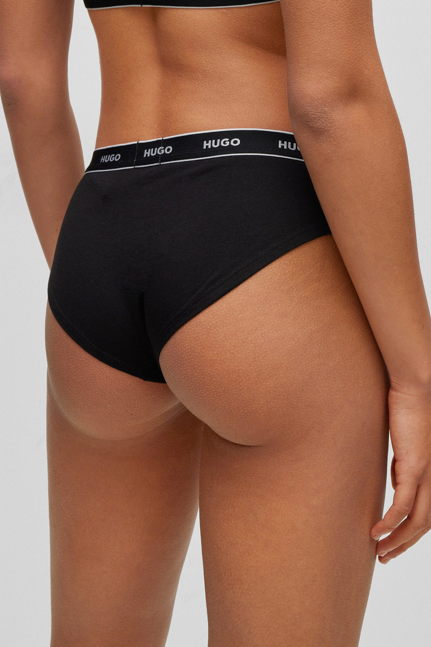 Жіночі трусики (3 шт) HUGO 50469657;970