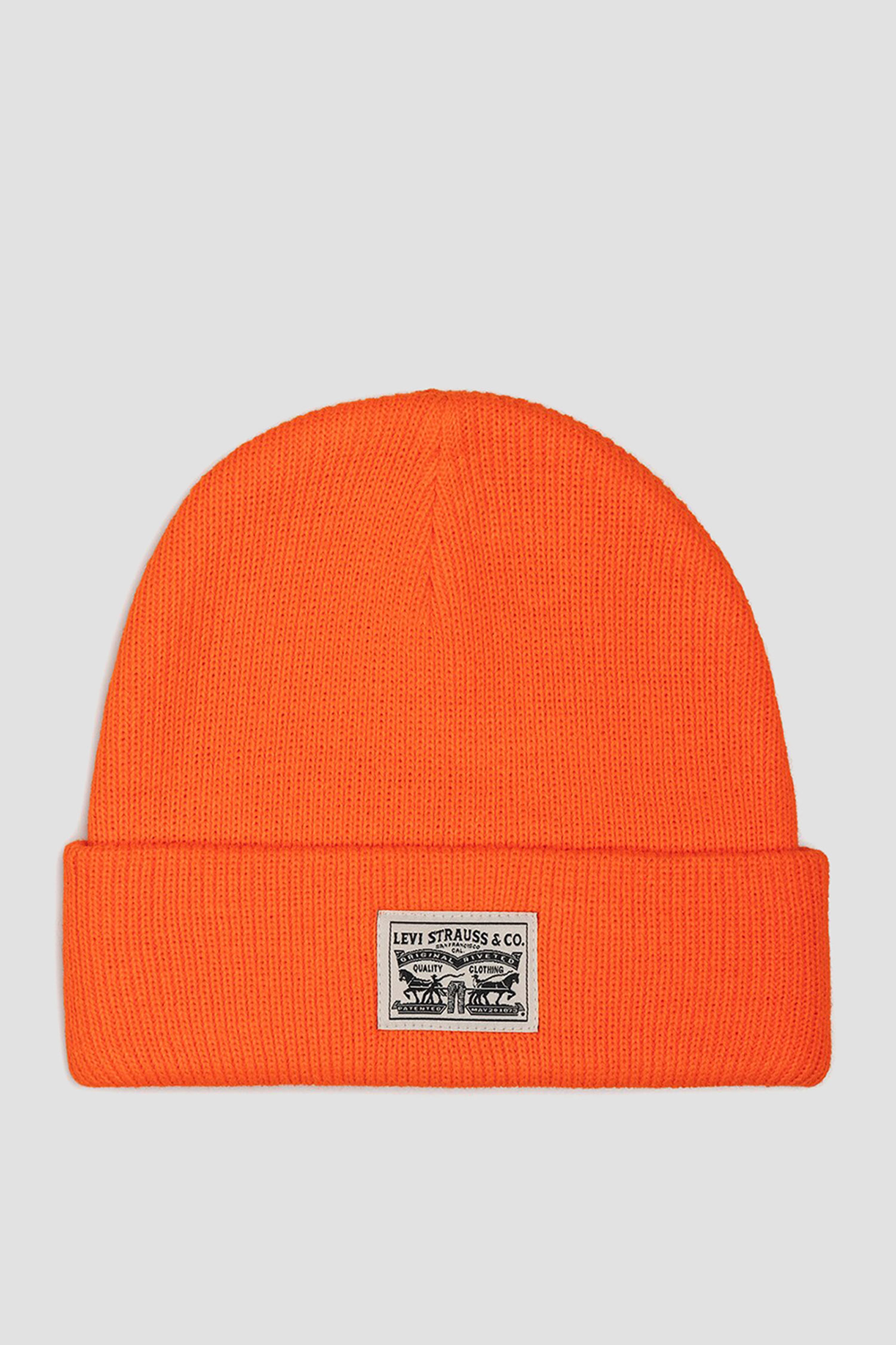 Женская оранжевая шапка Levi’s® 235990;11.110