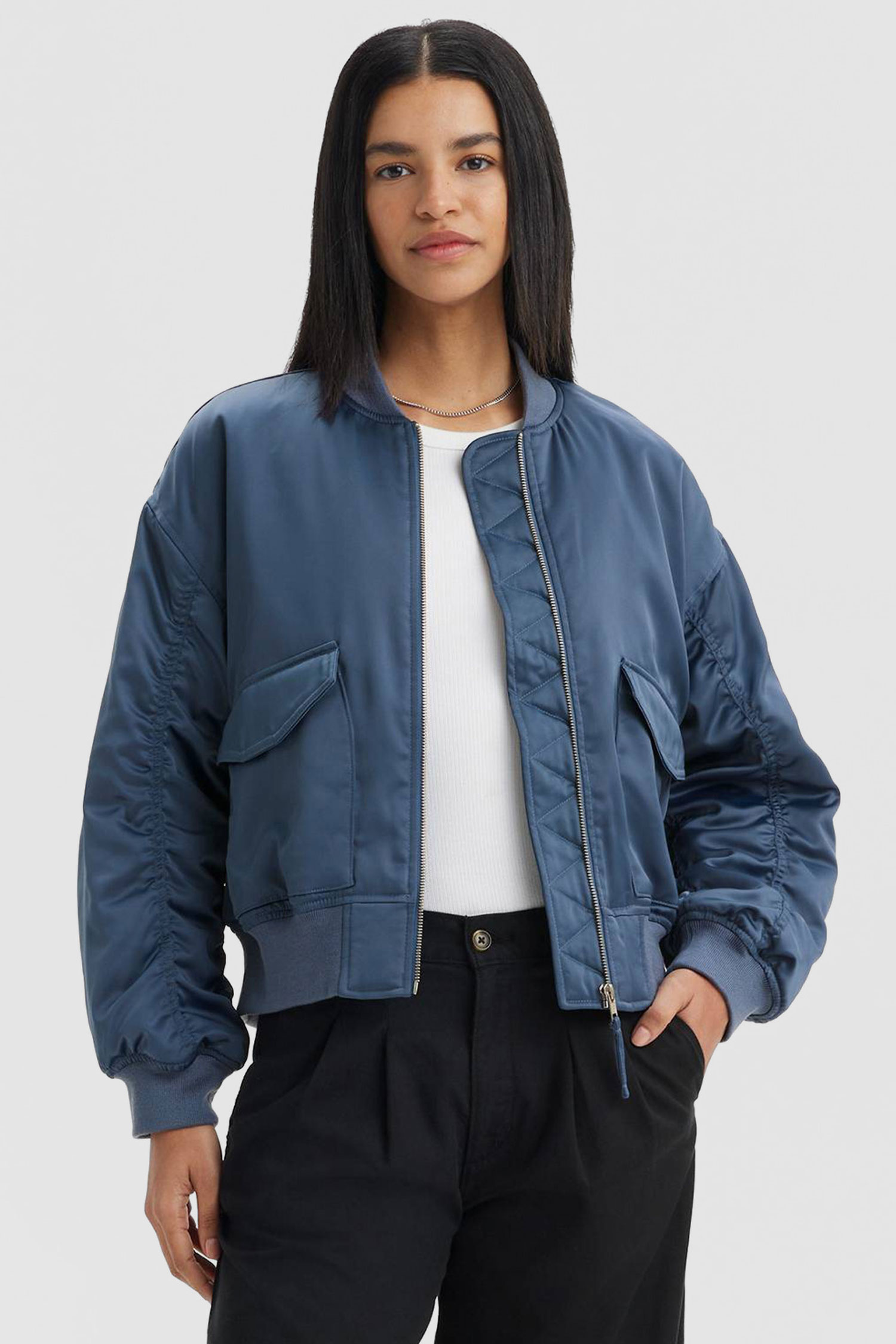 Жіночий синій бомбер Levi’s® A7262;0001
