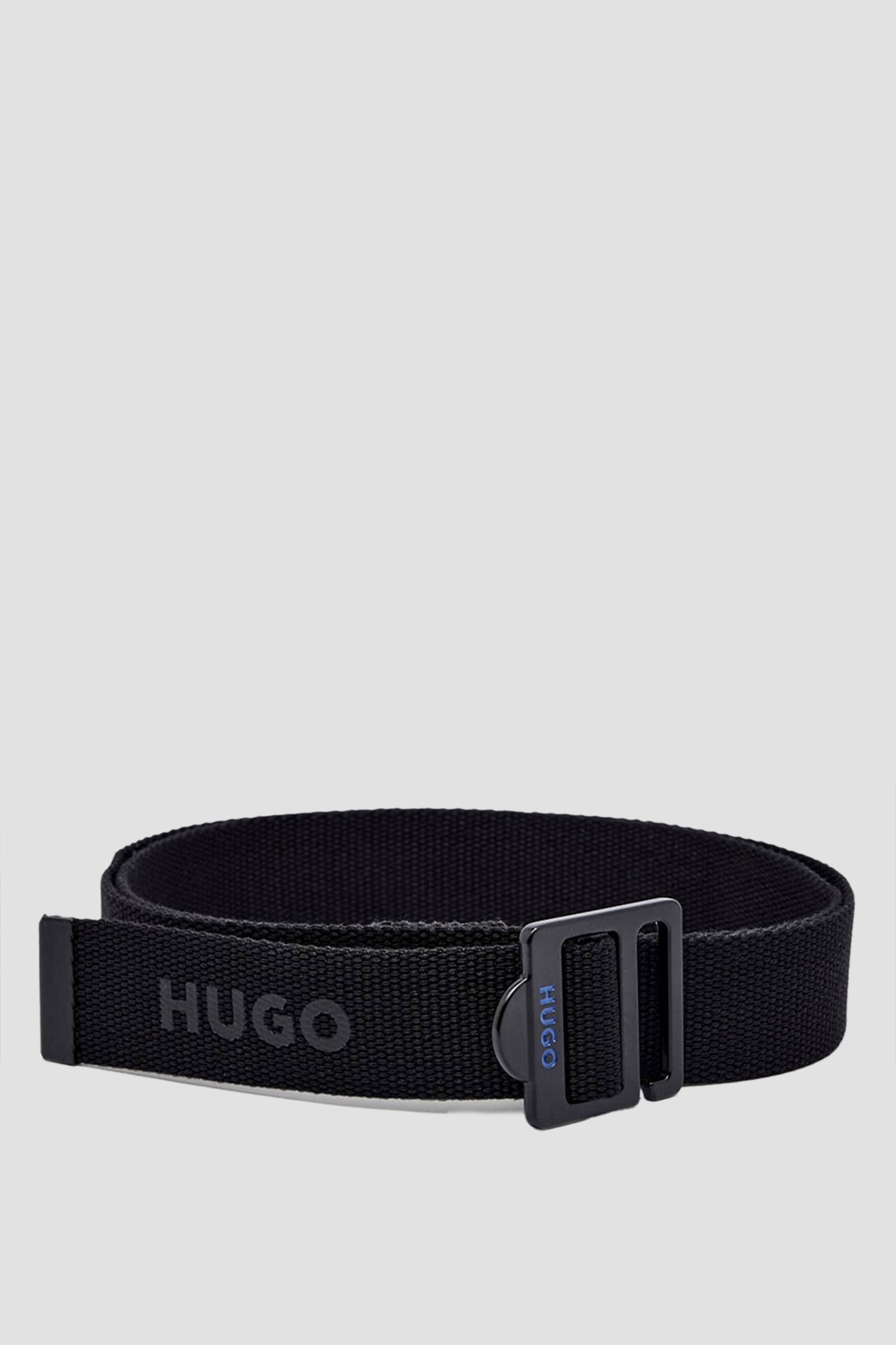 Чоловічий чорний ремінь HUGO BLUE 50553994;001