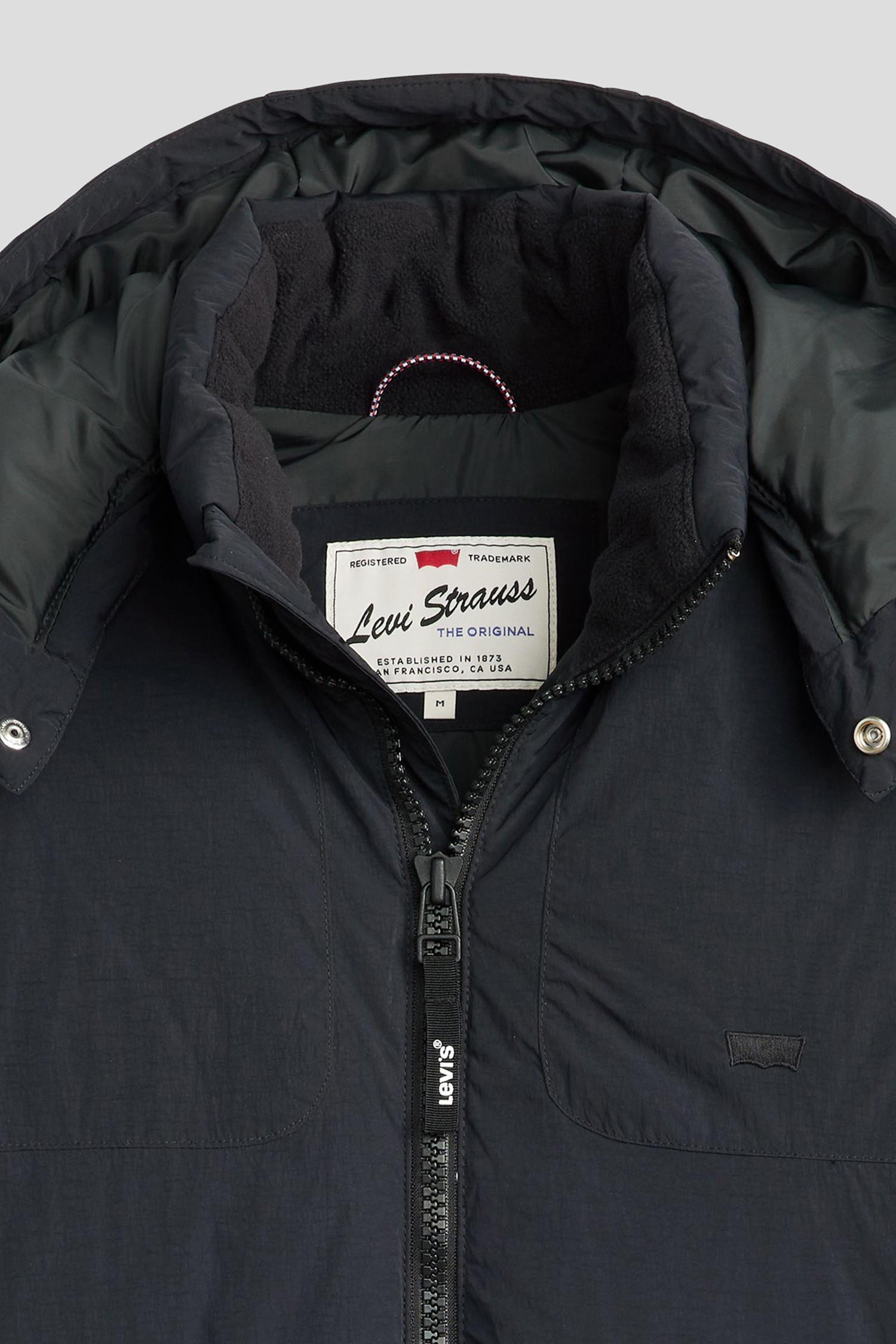 Чоловіча чорна куртка Levi’s® A8557;0000