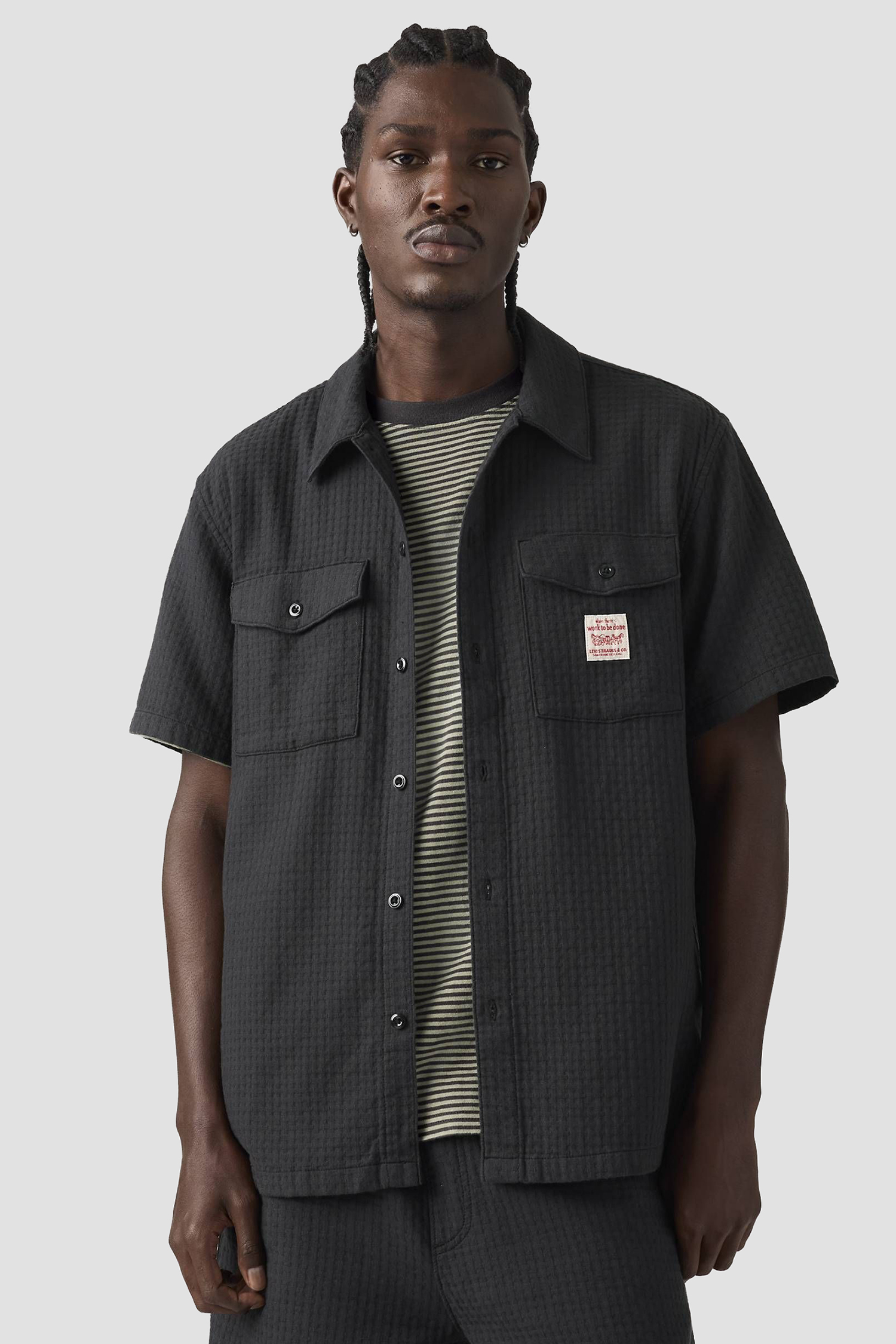 Чоловіча чорна сорочка Levi’s® 003O1;0007