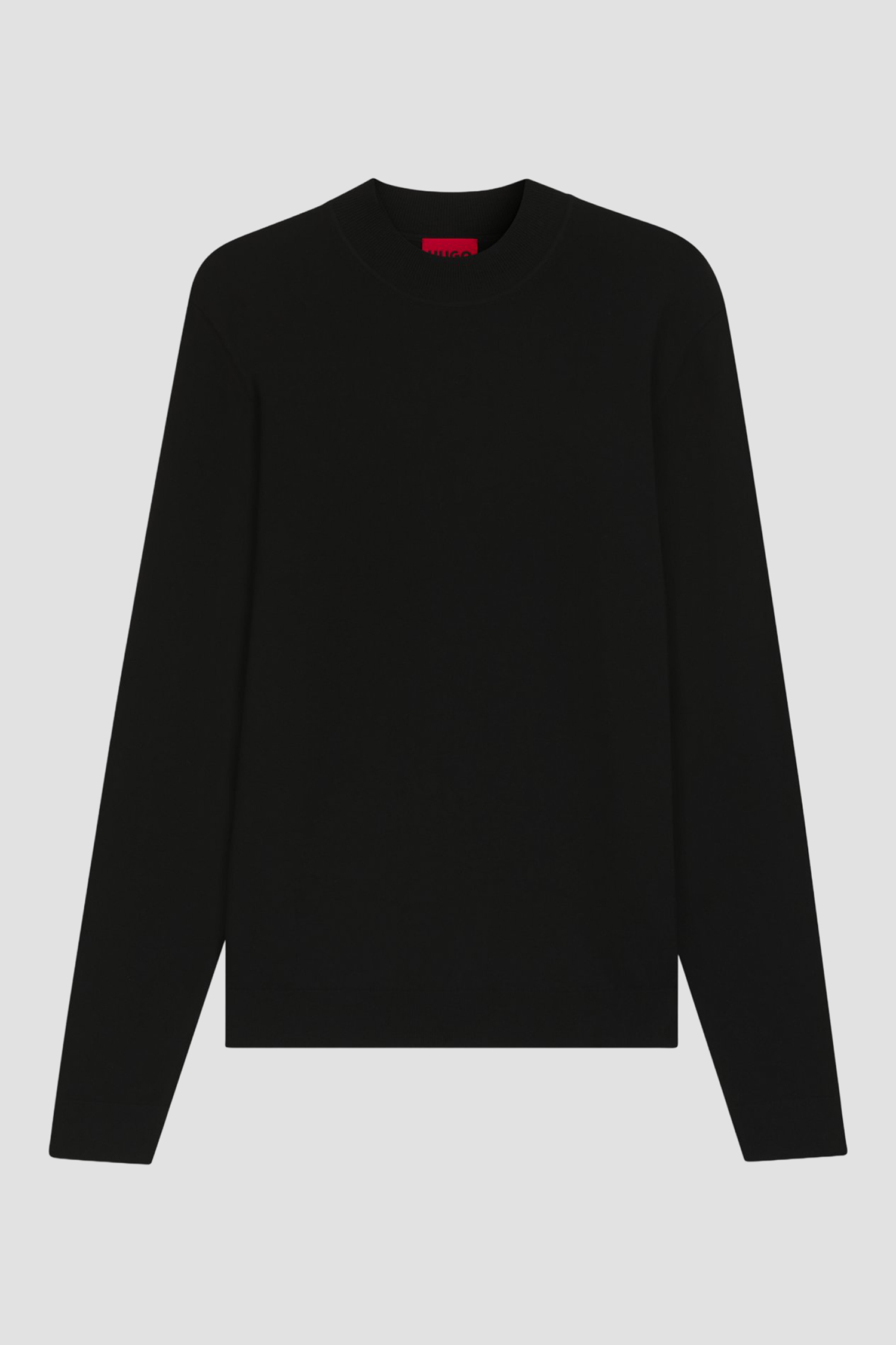 Чоловічий чорний джемпер HUGO 50546856;001