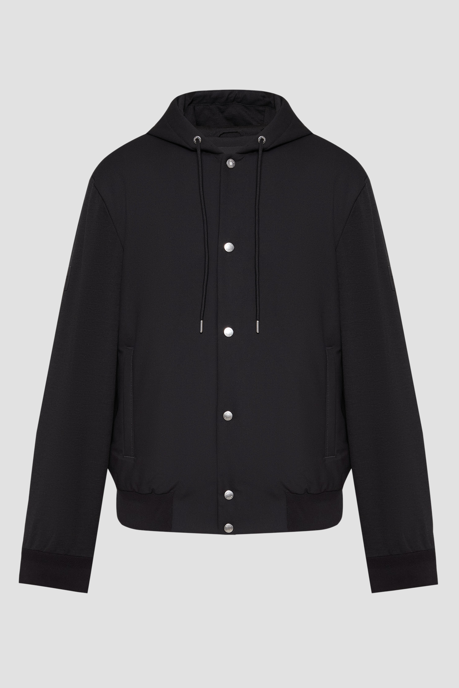 Мужская черная кофта BOSS 50543385;001