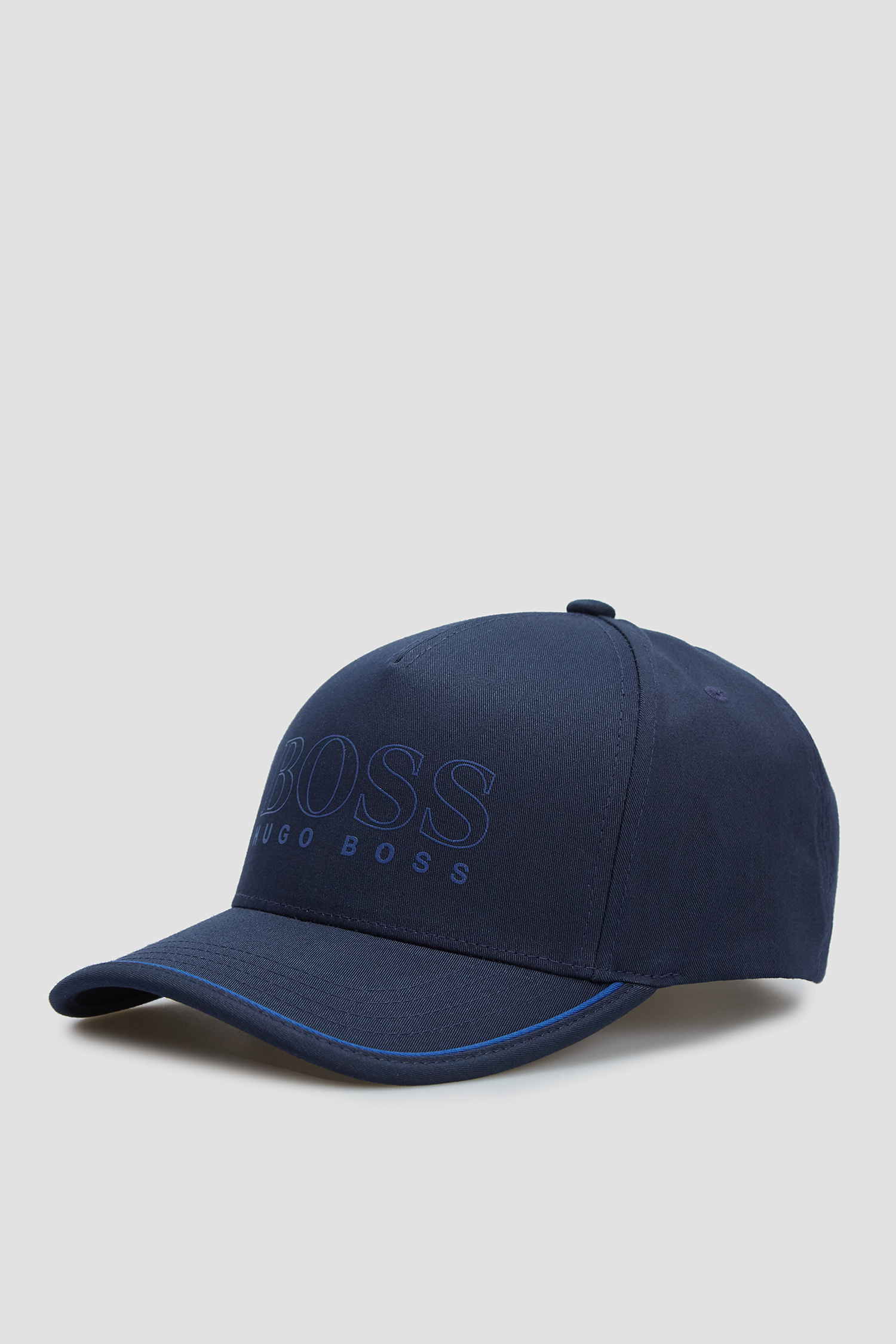 Темно-синяя кепка для парней BOSS 50435578;411