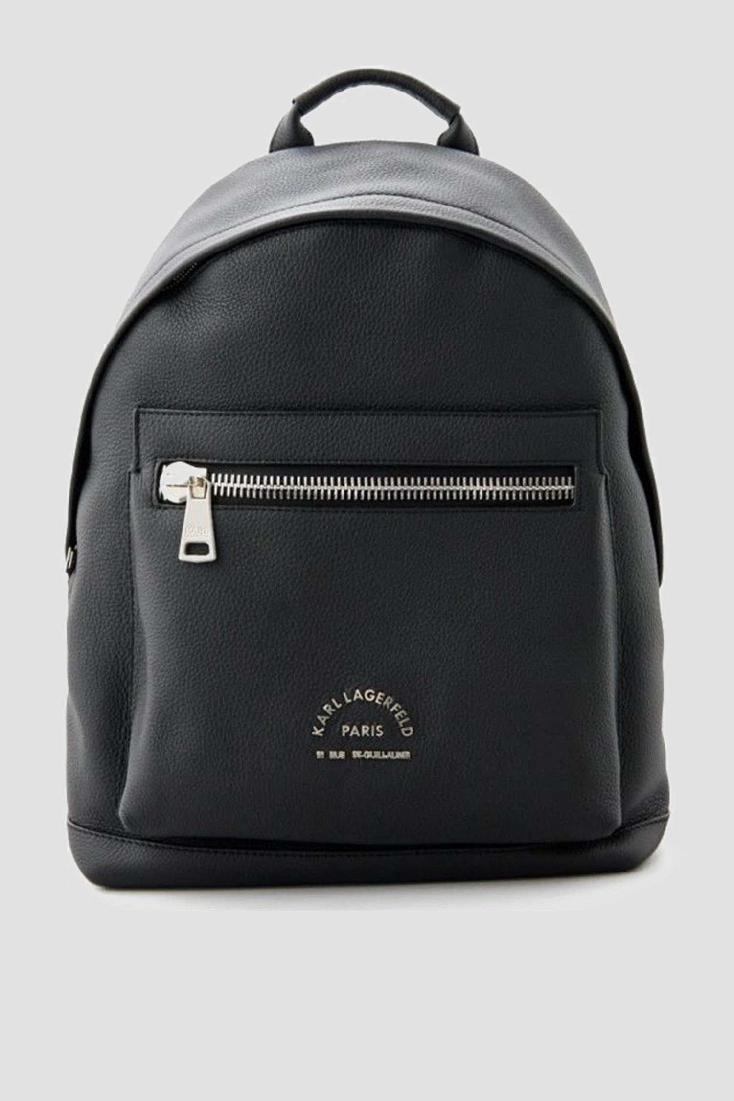 Чоловічий чорний шкіряний рюкзак Karl Lagerfeld 534451.815908;990