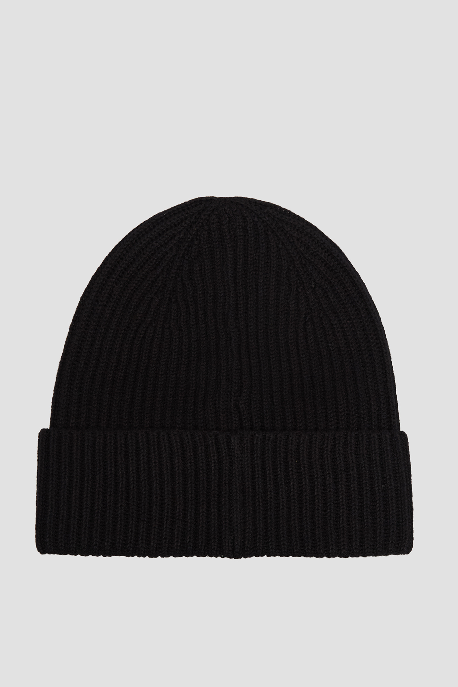 Чоловіча чорна вовняна шапка Karl Lagerfeld 554305.805601;990