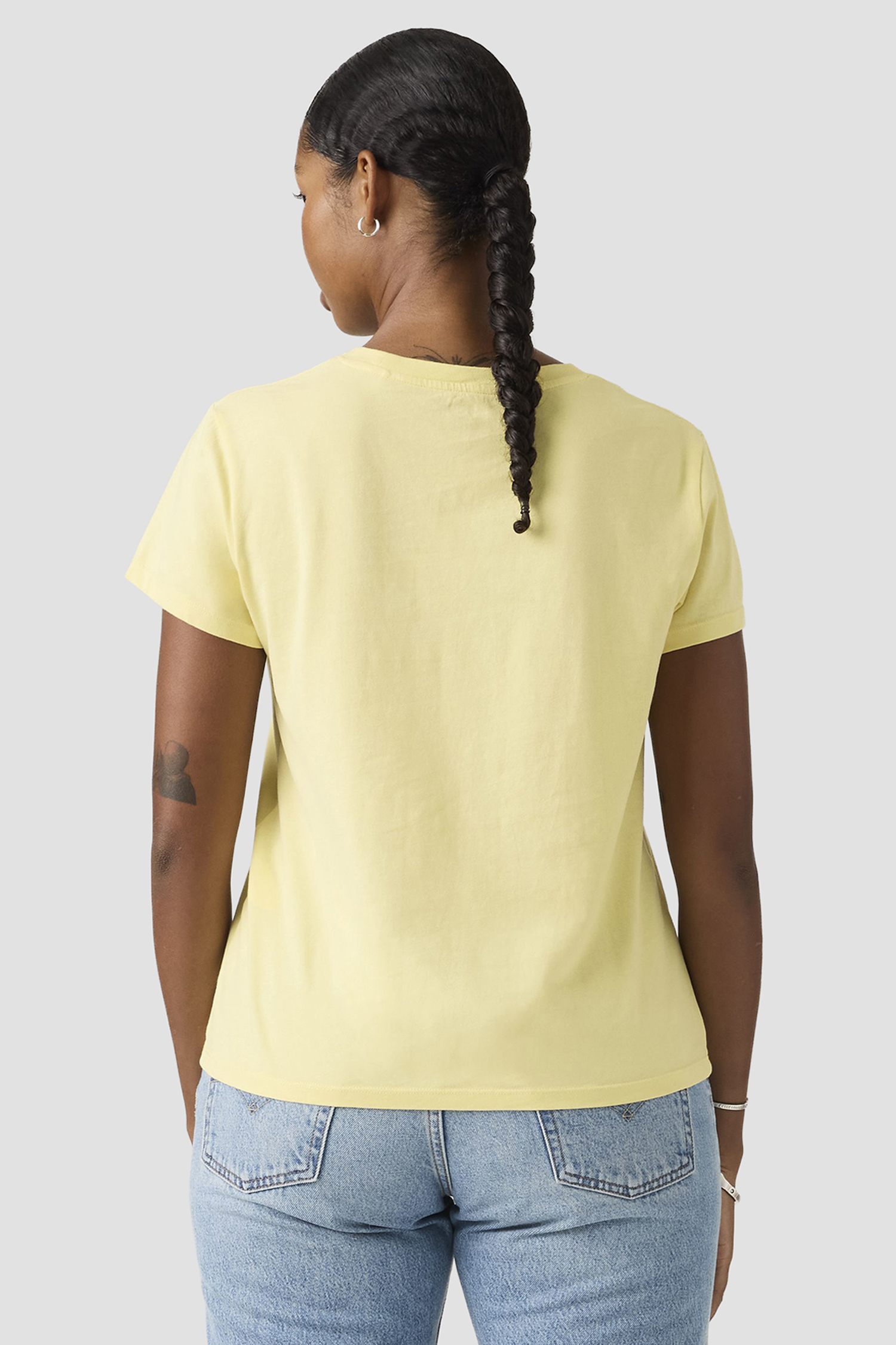 Женская желтая футболка Levi’s® 39185;0401