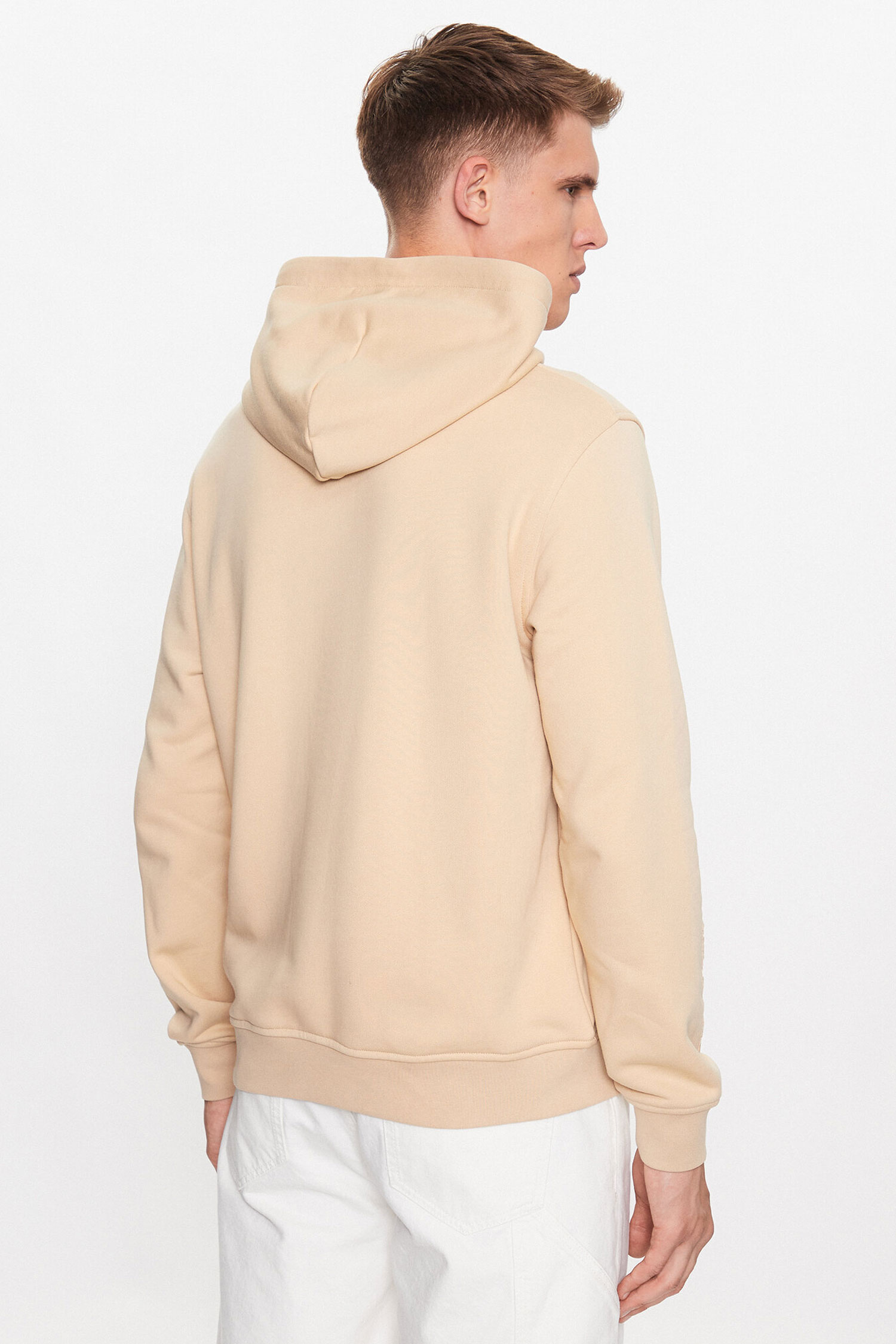 Мужское бежевое худи Karl Lagerfeld 533910.705402;400