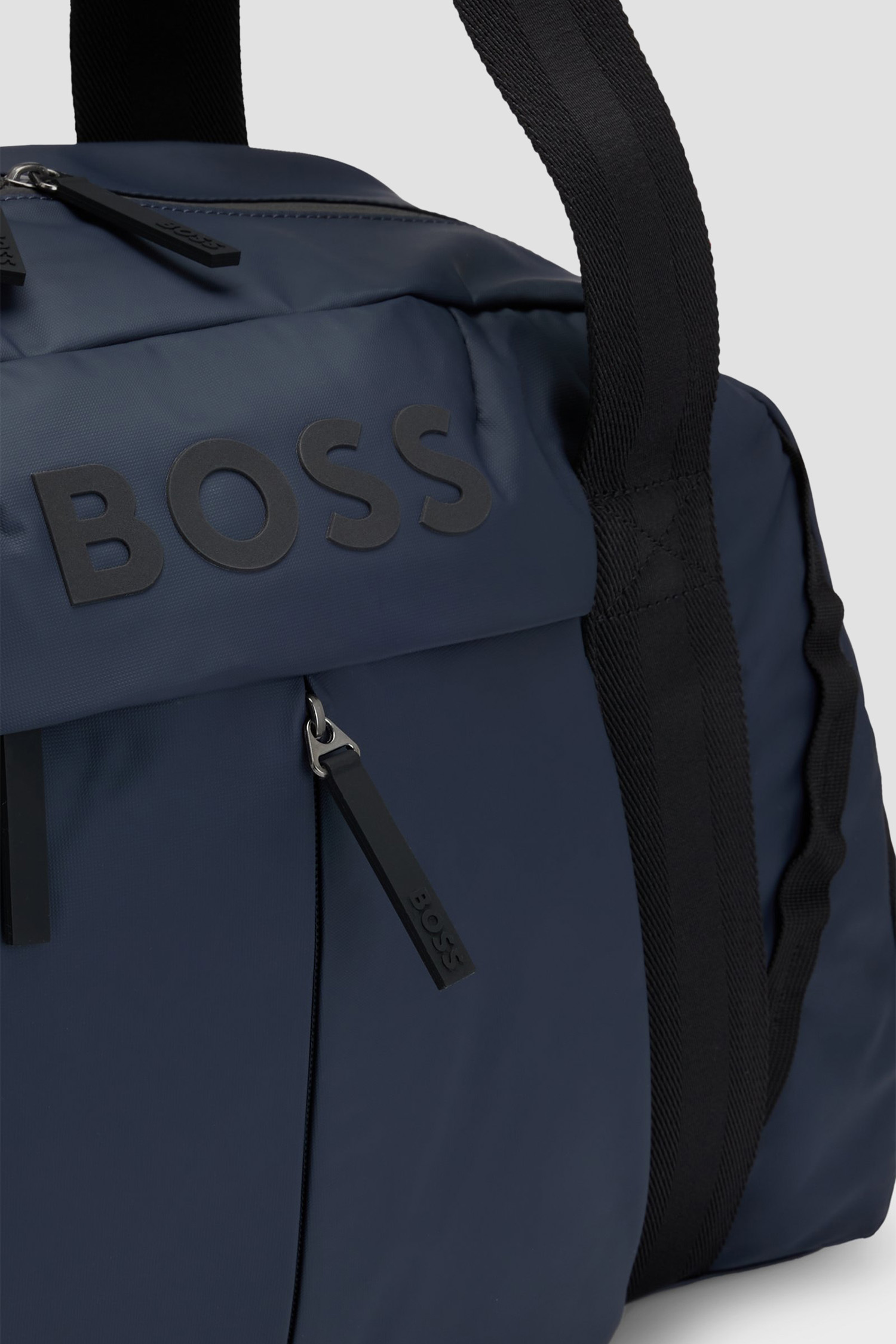 Мужская темно-синяя спортивная сумка BOSS 50516885;402