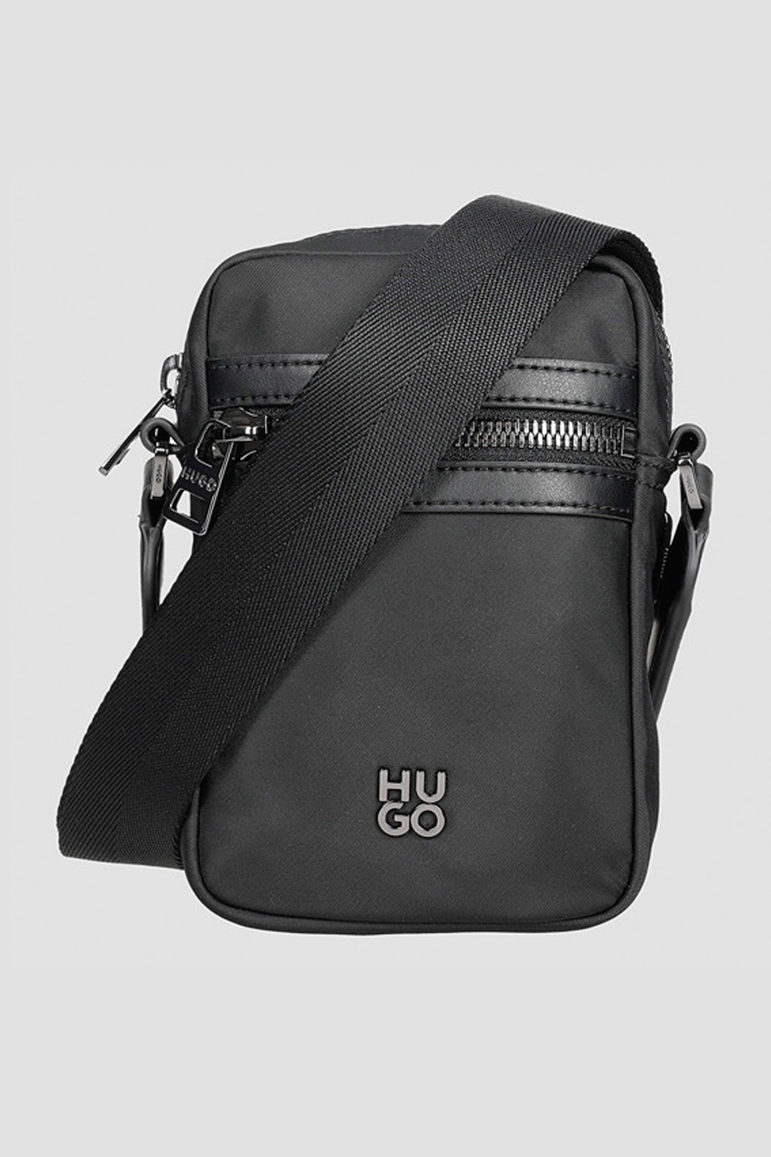Мужская черная сумка HUGO 50516760;001