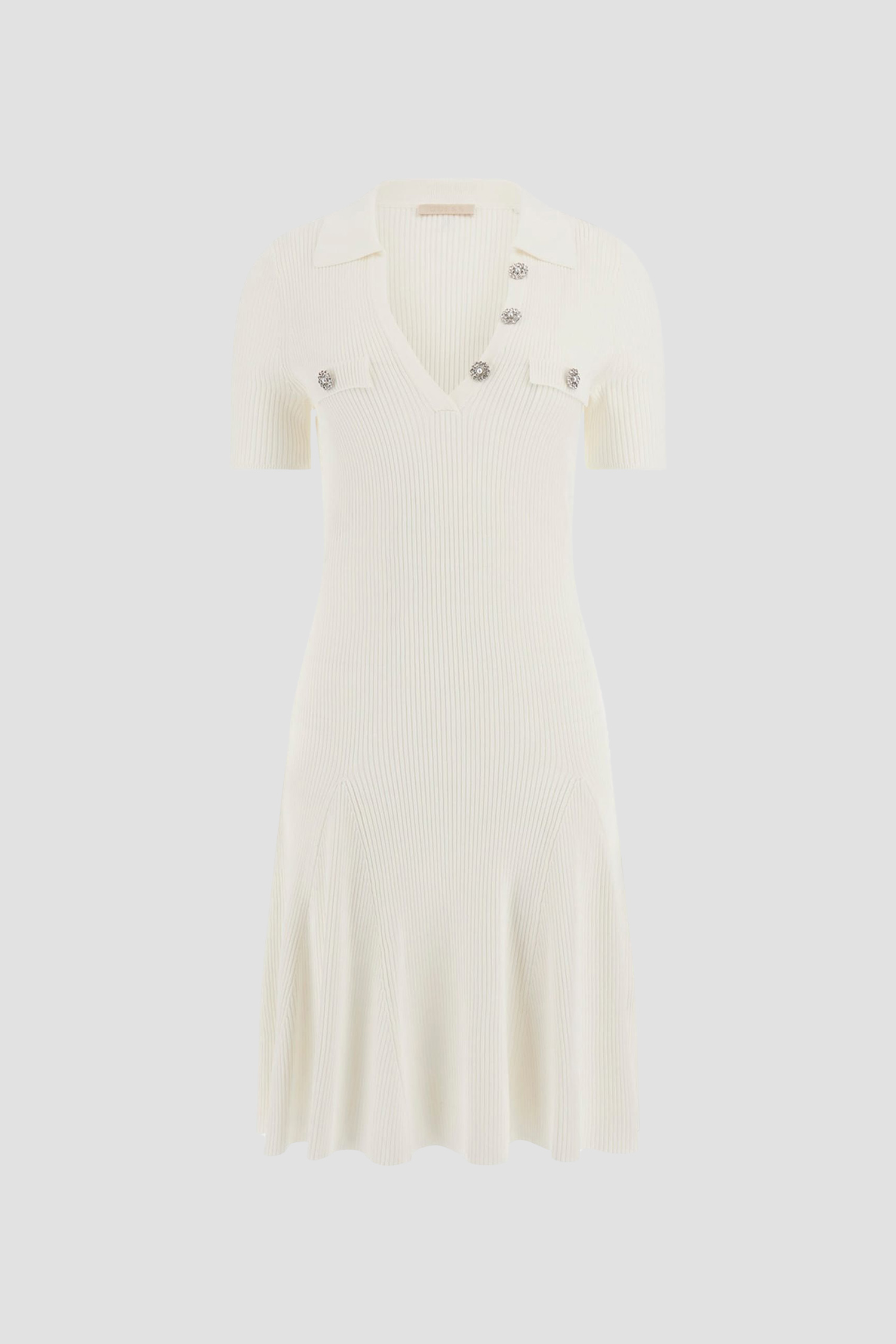 Жіноча біла сукня Guess W5RK18.Z2U00;G012