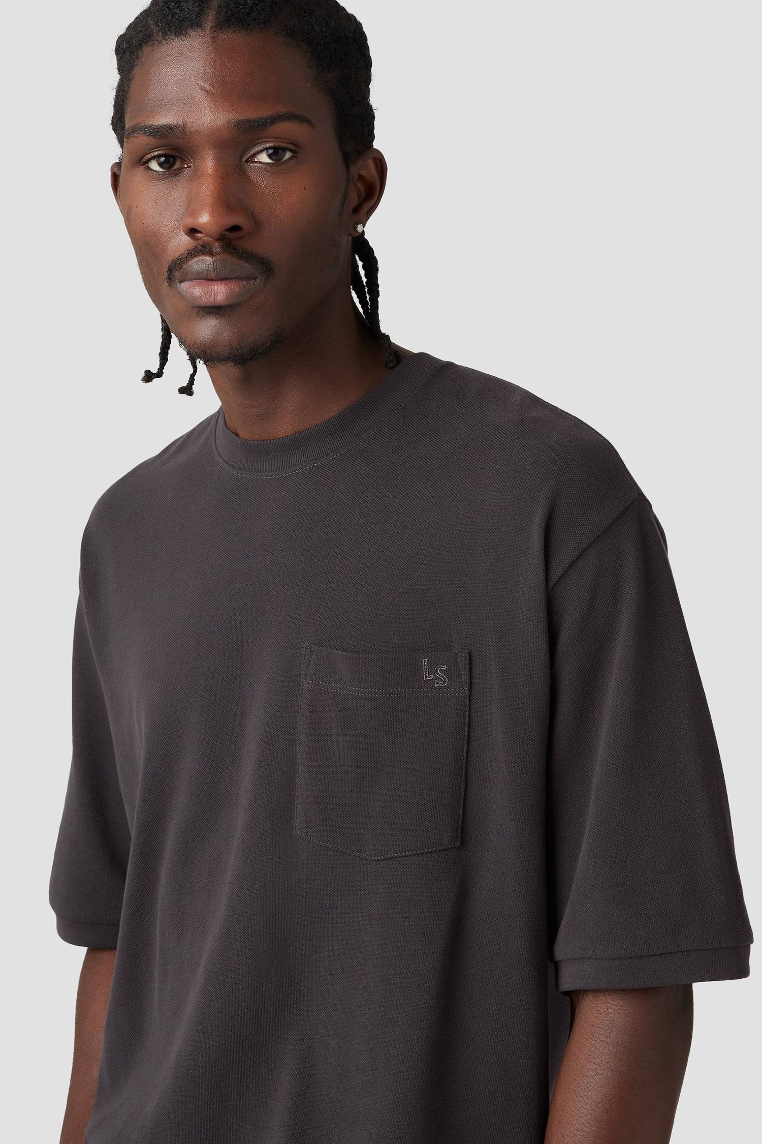 Мужская черная футболка Levi’s® 001MN;0002