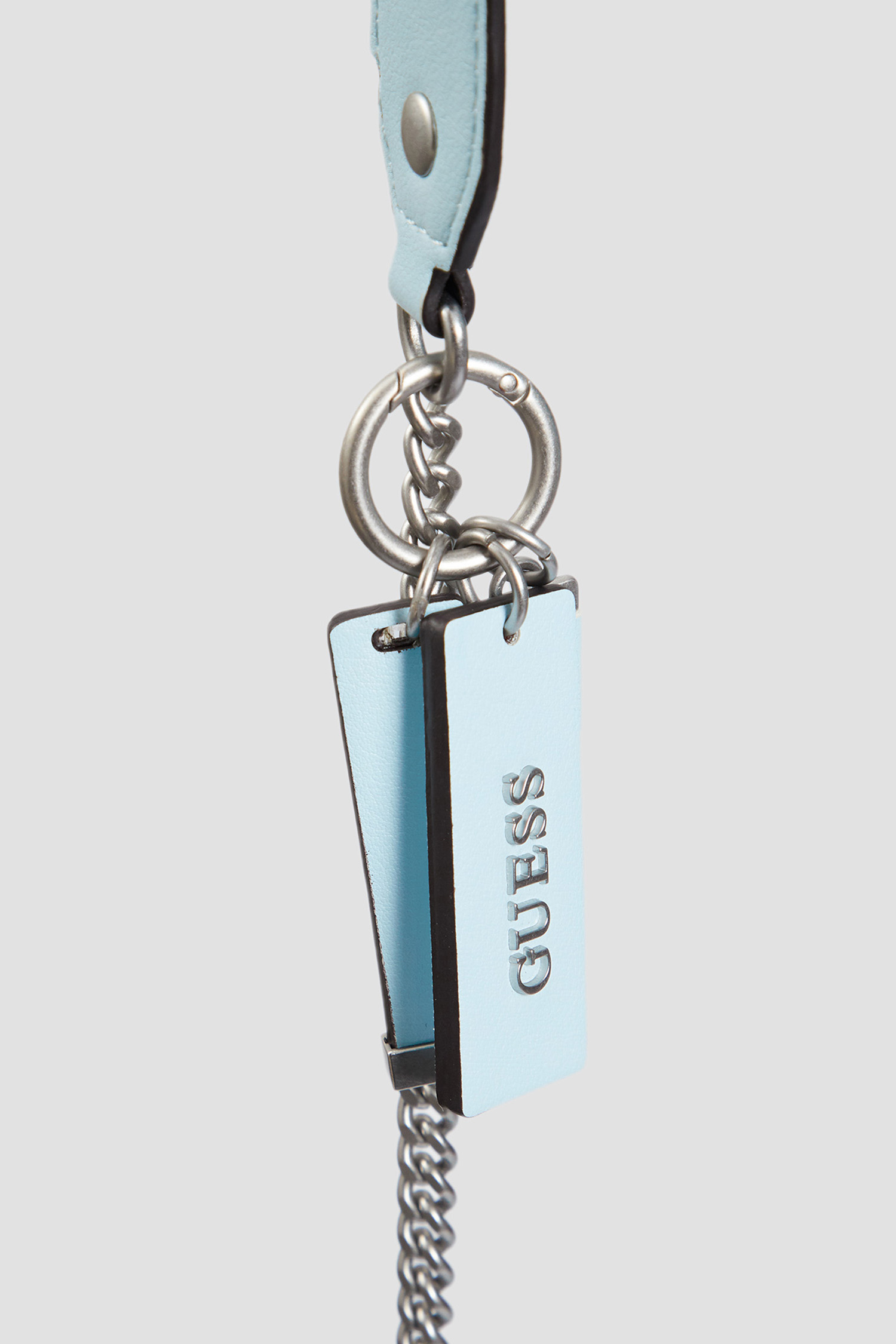 Женская голубая сумка Guess HWQO87.62210;ICE — Ultrashop