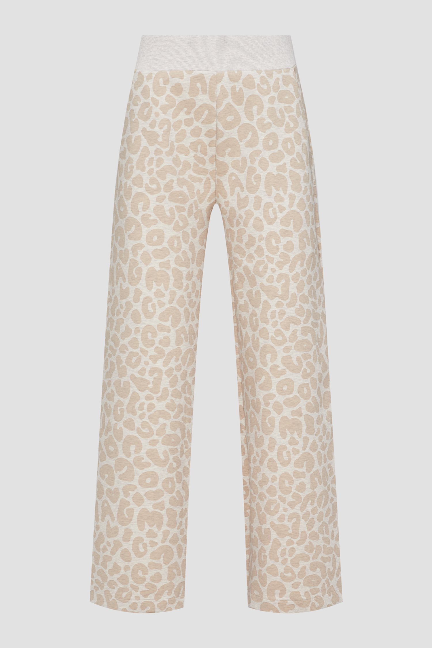 Жіночі бежеві спортивні штани з візерунком BOSS 50514484;131