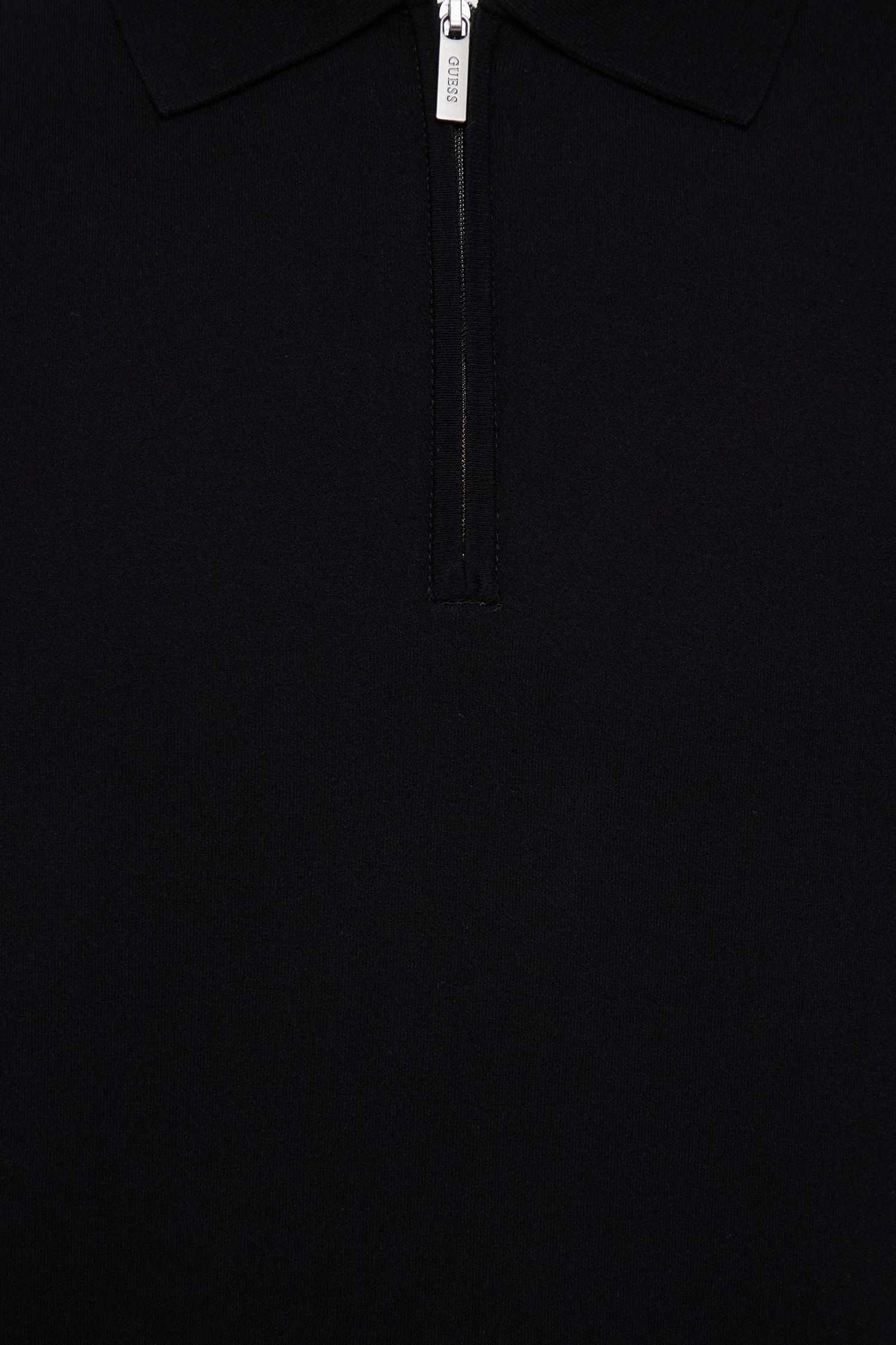 Чоловіче чорне поло Guess M6RR15.Z4442;JBLK