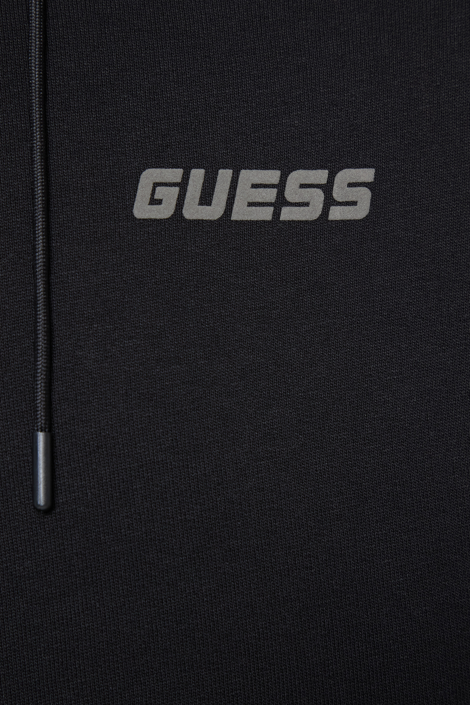 Чоловіче чорне худі Guess Z4YQ00.K9V31;JBLK