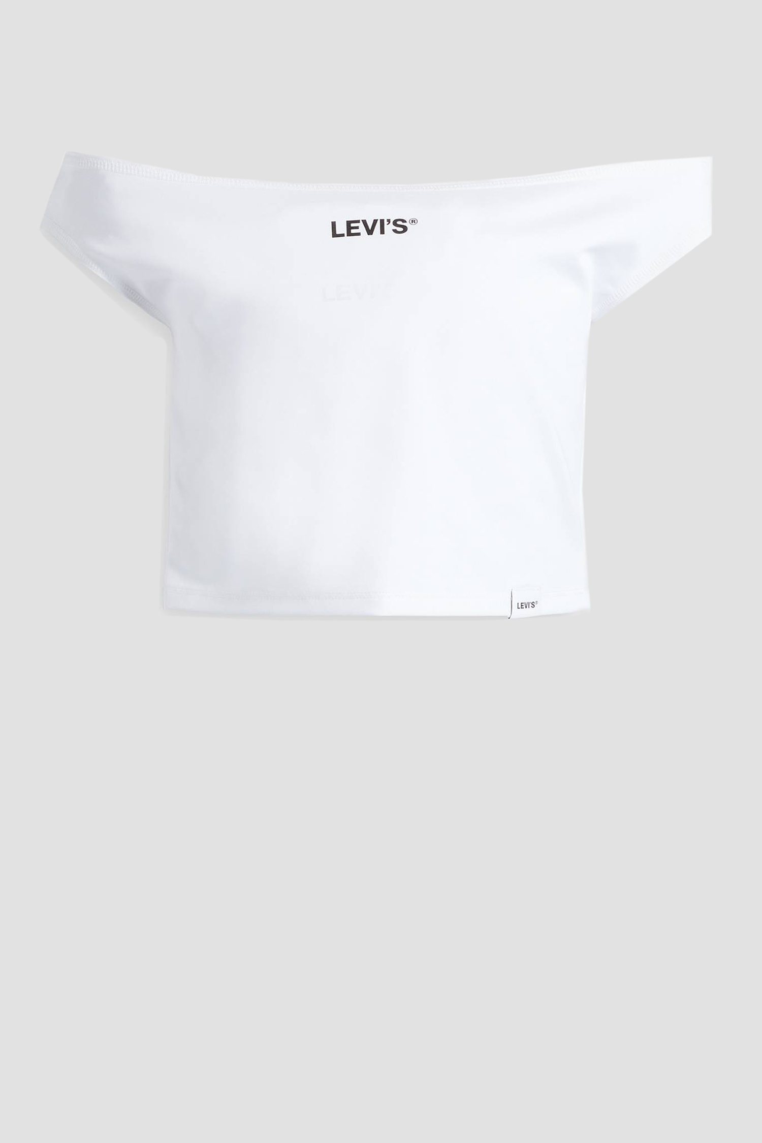 Женский белый топ Levi’s® A6038;0000