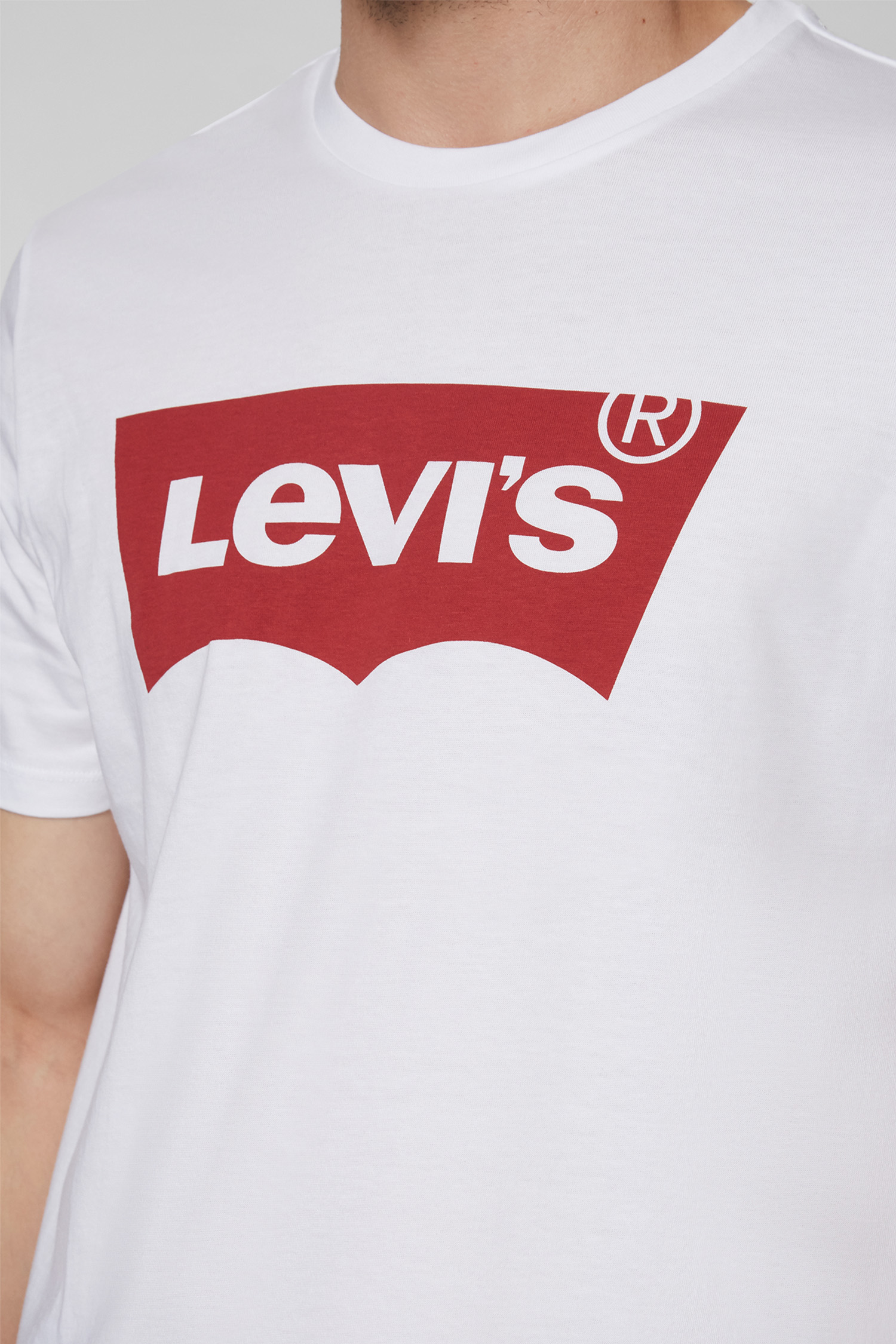 Мужская белая футболка Levi’s® 17783;0140 — Ultrashop