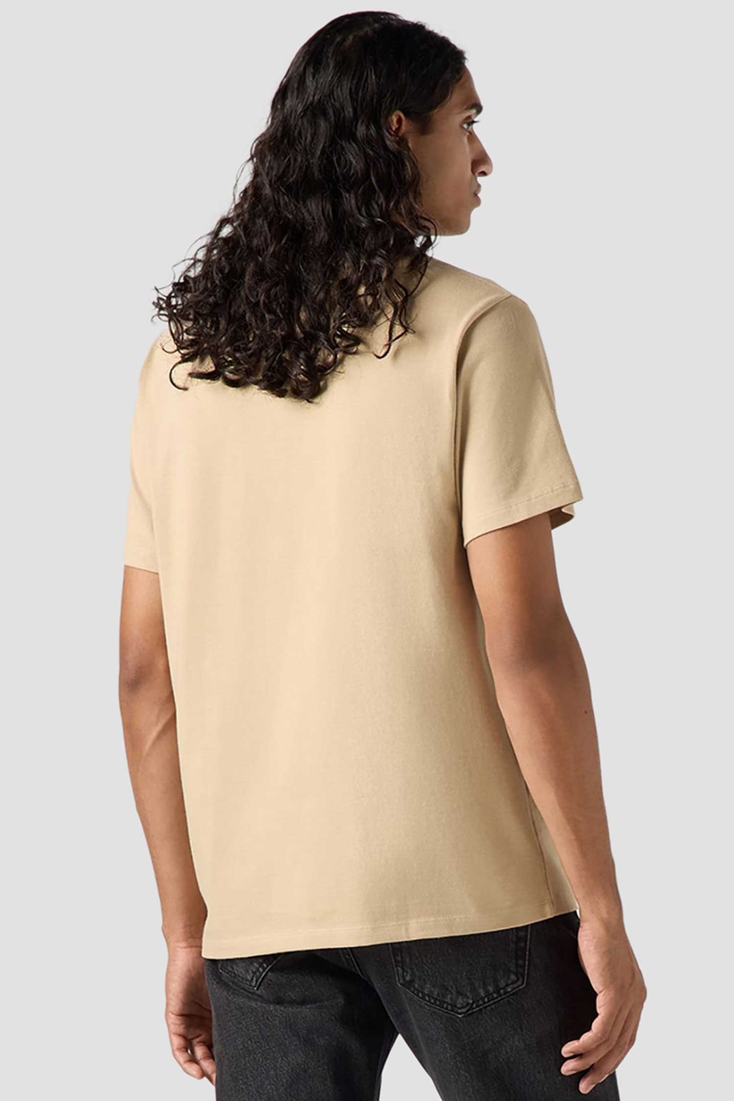 Мужская бежевая футболка Levi’s® 56605;0261