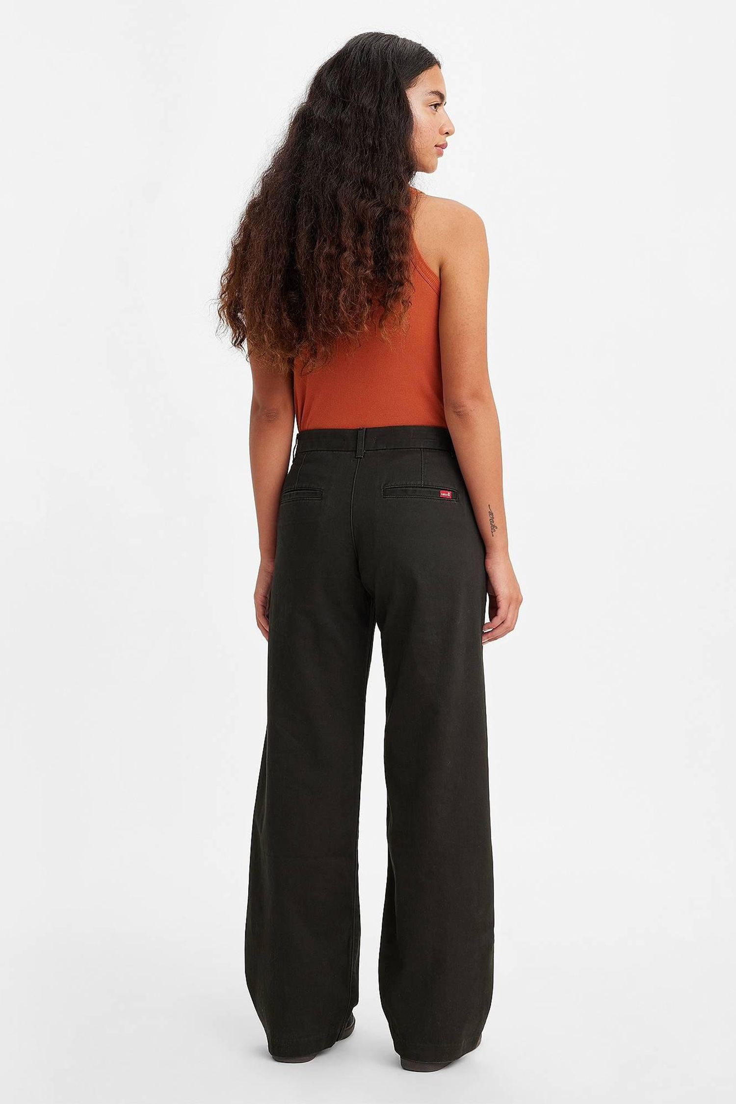 Жіночі чорні брюки Levi’s® A4674;0000