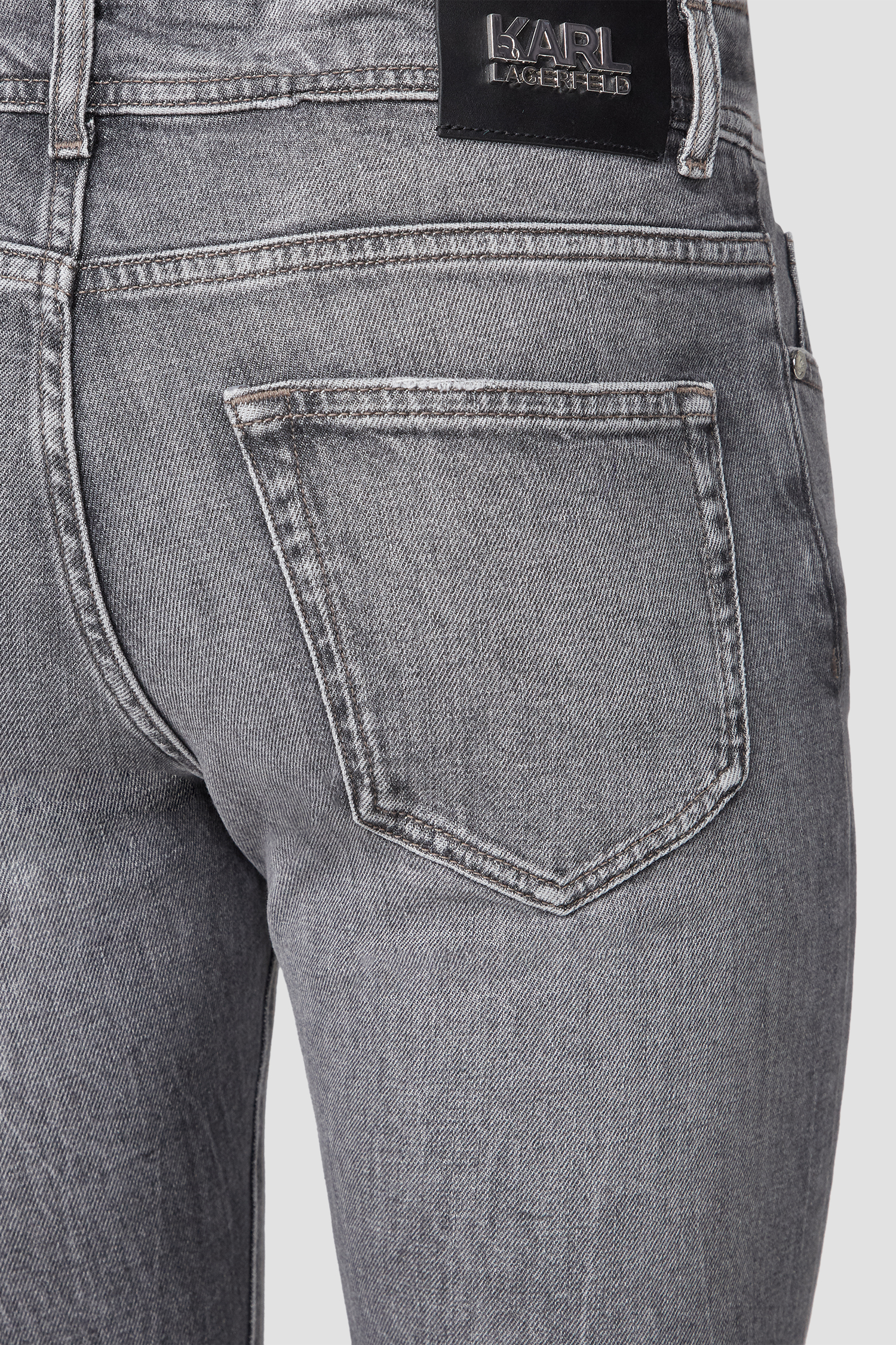 Мужские серые джинсы Karl Lagerfeld 524854.265840;910