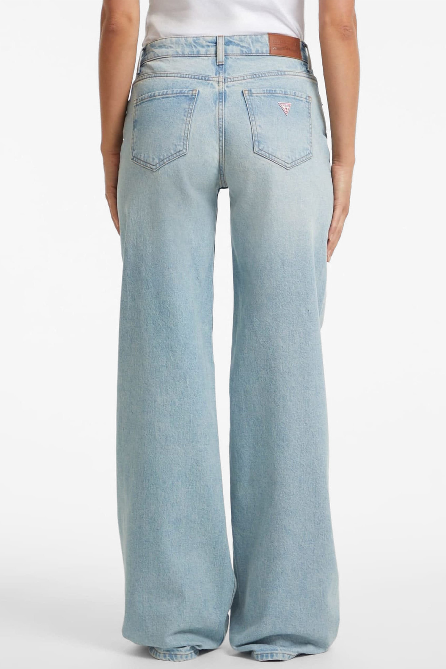 Женские голубые джинсы Guess Jeans W4BA0Y.D5CCA;GJRV